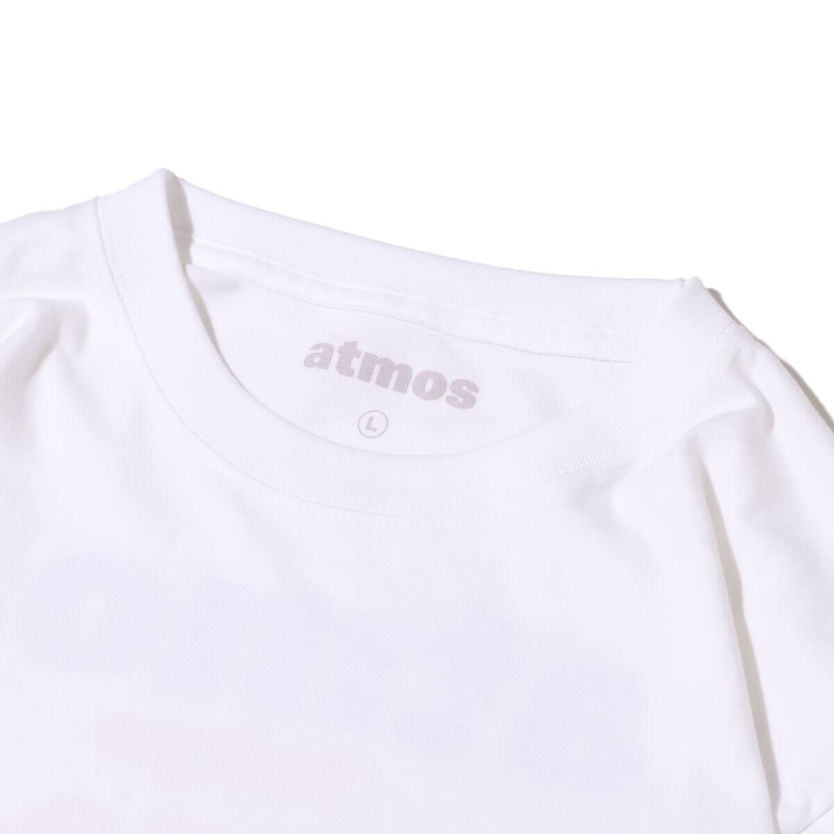 atmos x TENGA EMOJI CUP L/S TEE WHITE 21FA-S