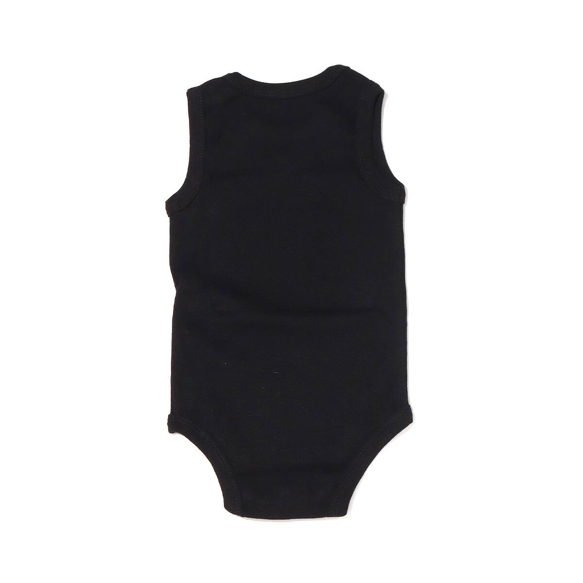 JORDAN 3-PIECE SET HAT/BODYSUIT/BOOTIE BLACK 22HO-Iの画像