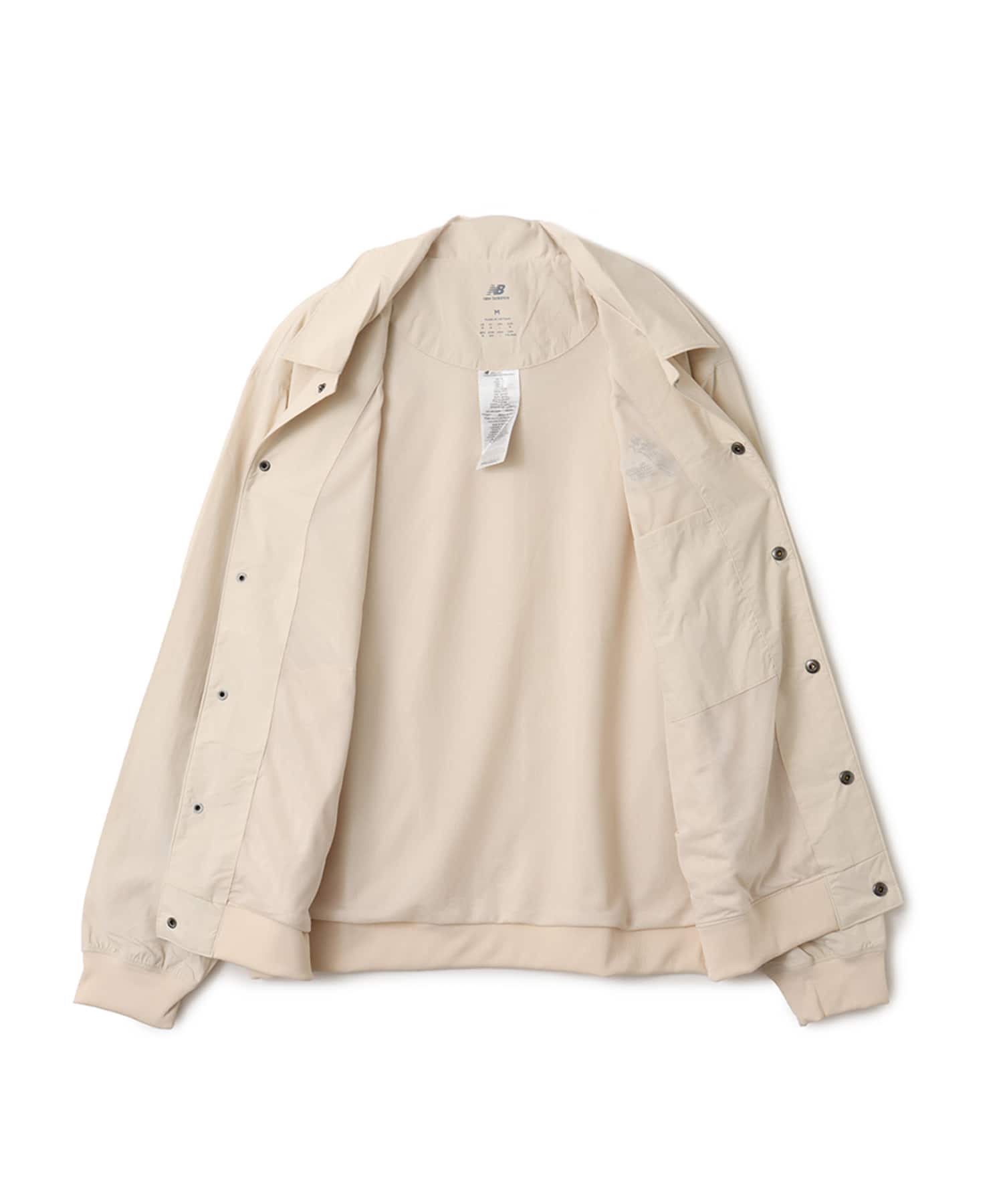 New Balance 大谷翔平 WOVEN NYLON JACKET ビスクの画像