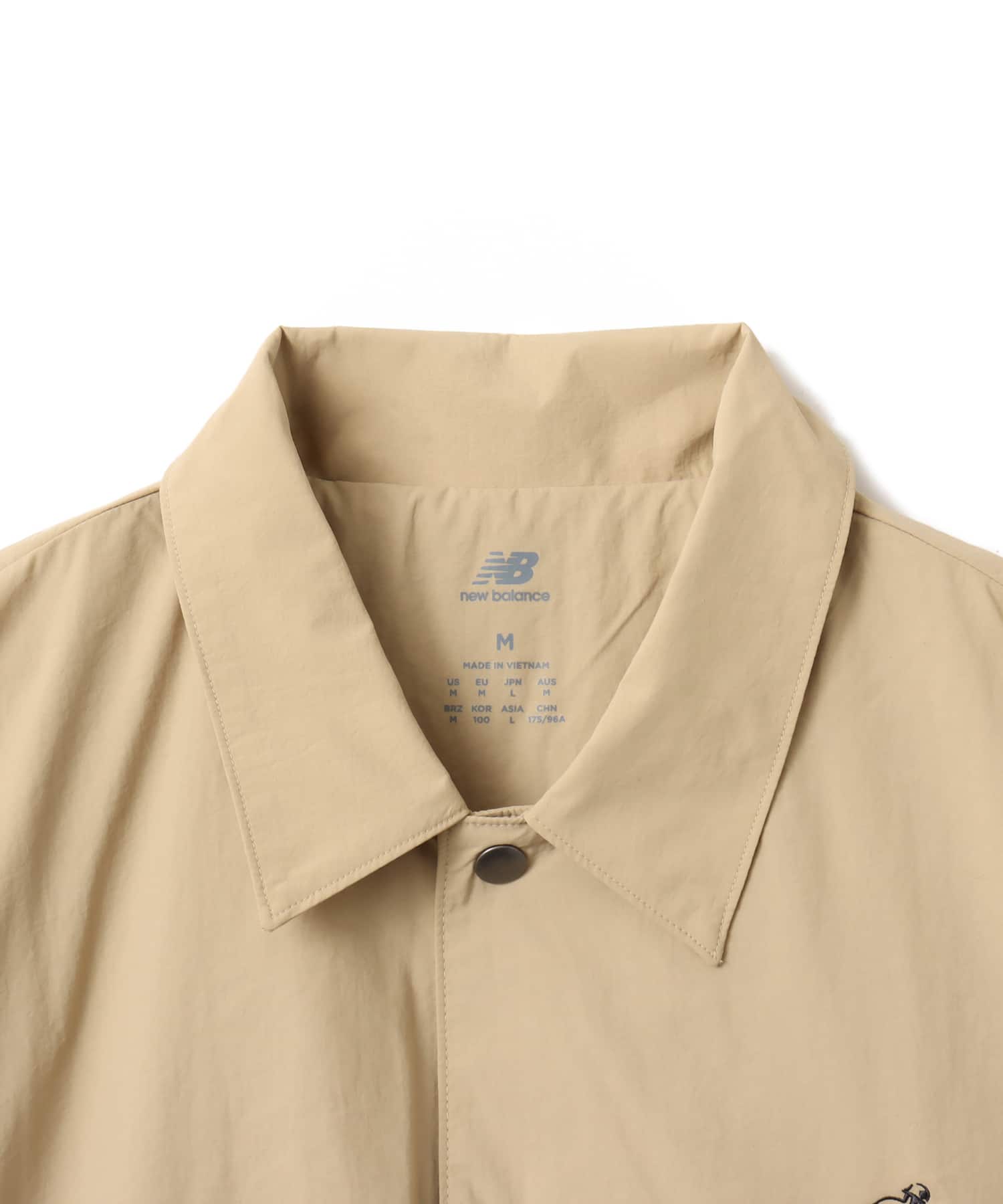 New Balance 大谷翔平 Woven Nylon Jacket インセンスの画像