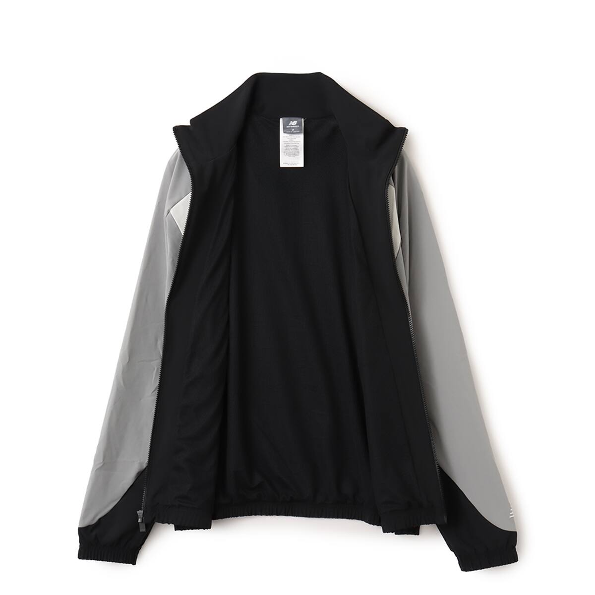 New Balance Hoops Woven Track Jacket ブラックの画像