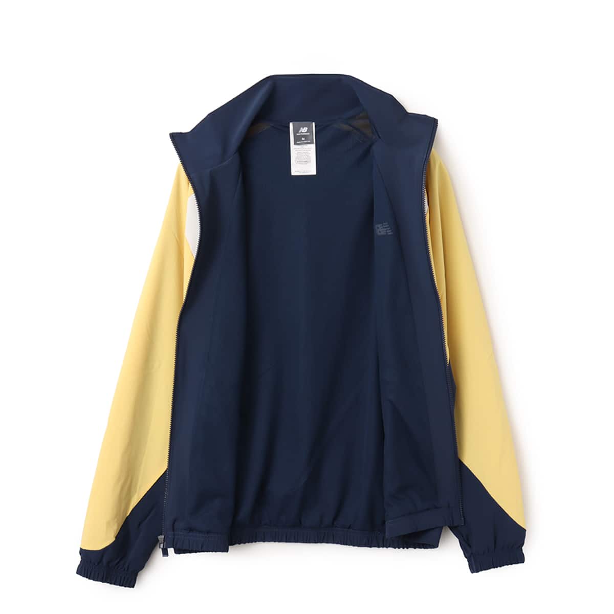 最新入荷 New Balance Hoops Woven Track Jacket NBネイビー レディースウェア