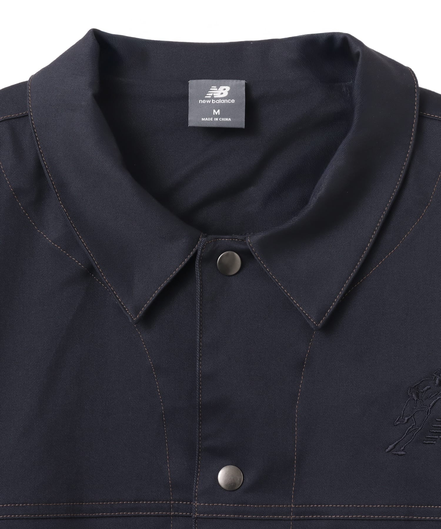 New Balance Shohei Signature Woven Twill Lined Jacket エクリプスの画像