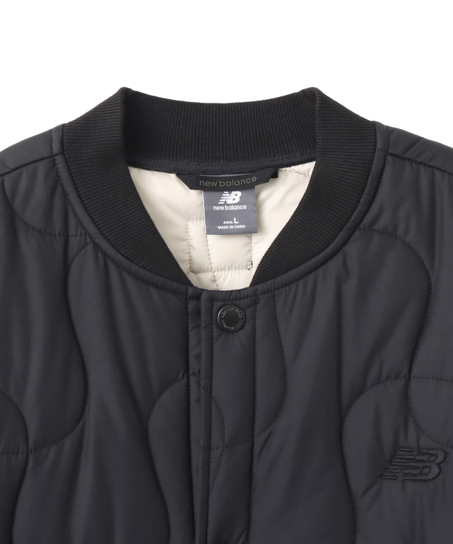 New Balance Lunar New Year Padded Jacket ブラックの画像