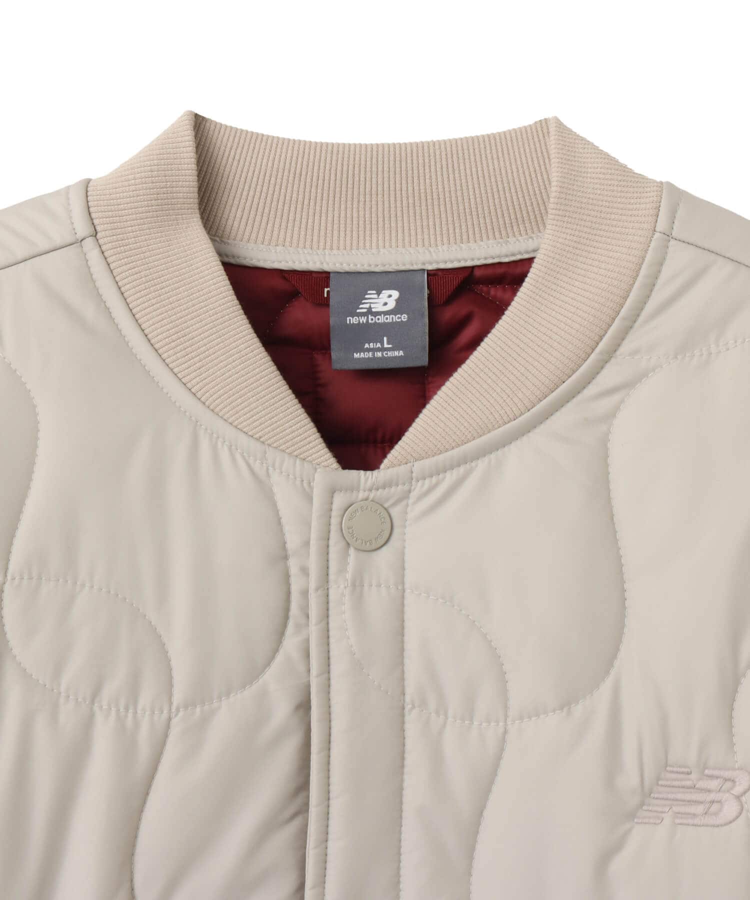 New Balance Lunar New Year Padded Jacket シップヤードの画像