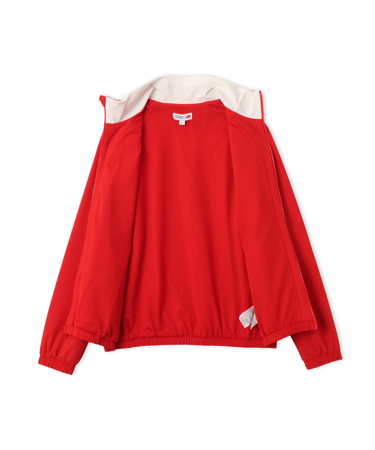 New Balance BASKETBALL OVERSIZED PRINTED WOVEN JACKET チームレッドの画像