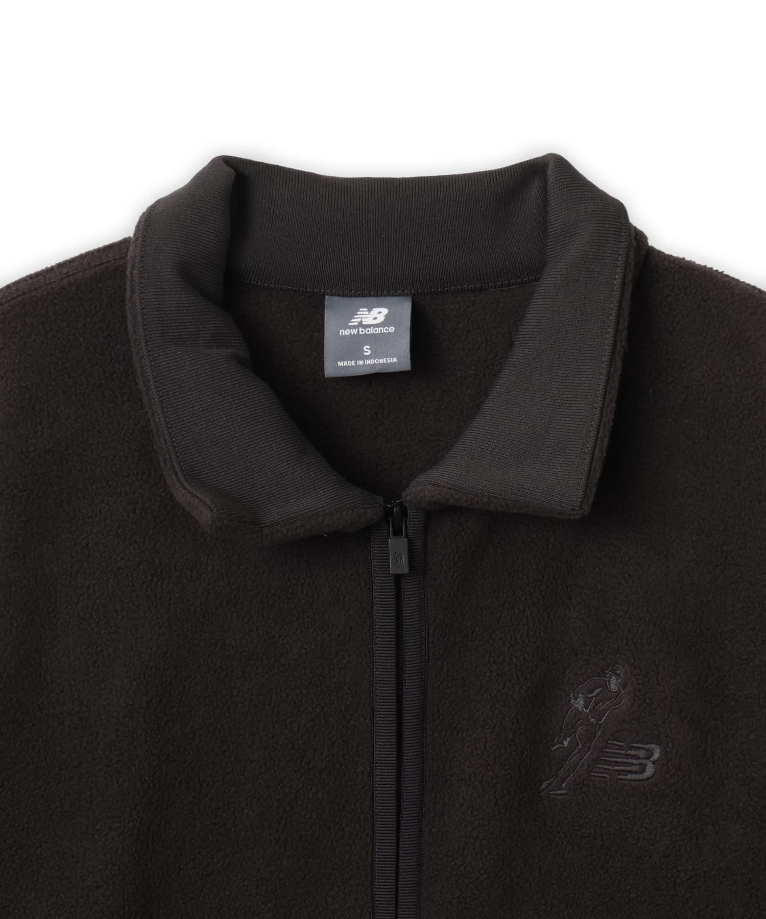 New Balance SHOHEI OHTANI SIGNATURE SWEAT JACKET ブラックセメントの画像