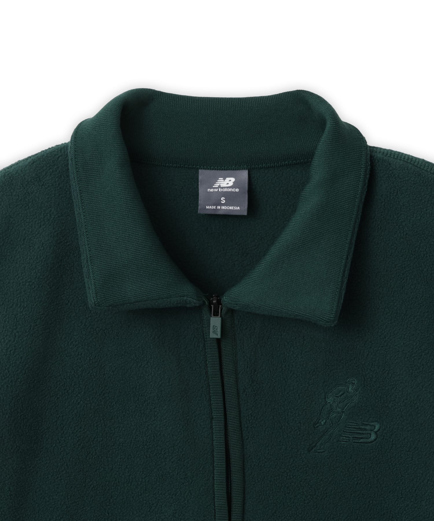 New Balance SHOHEI OHTANI SIGNATURE SWEAT JACKET ノルディックグリーンの画像