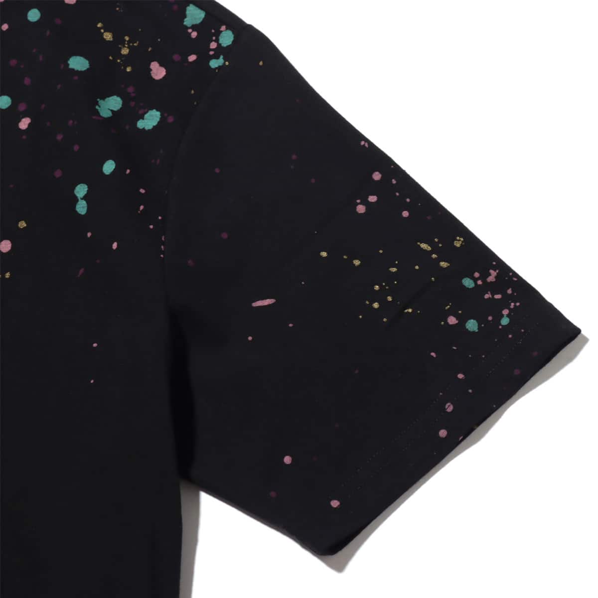 GUESS MEN'S S/SLV TEE SHIRT BLACK 20SU-Iの画像