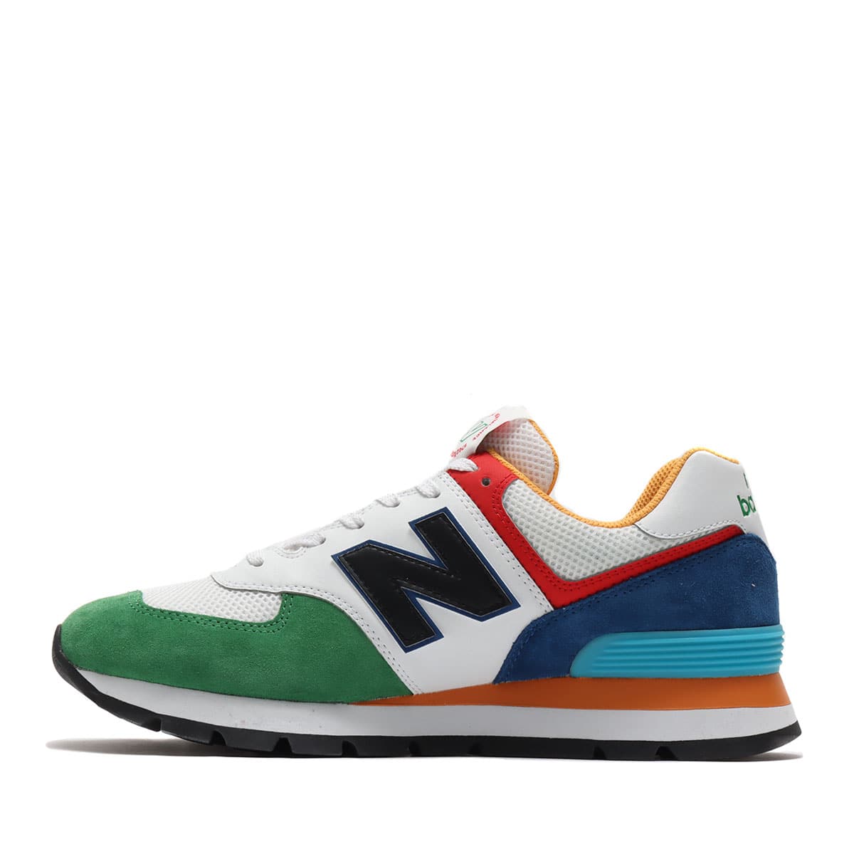 New Balance ML574DRM WHITE/GREENの画像