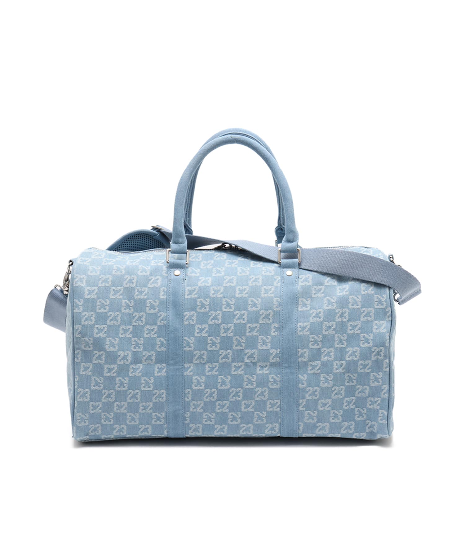 JORDAN BRAND JAU MONOGRAM DUFFLE BLUEの画像