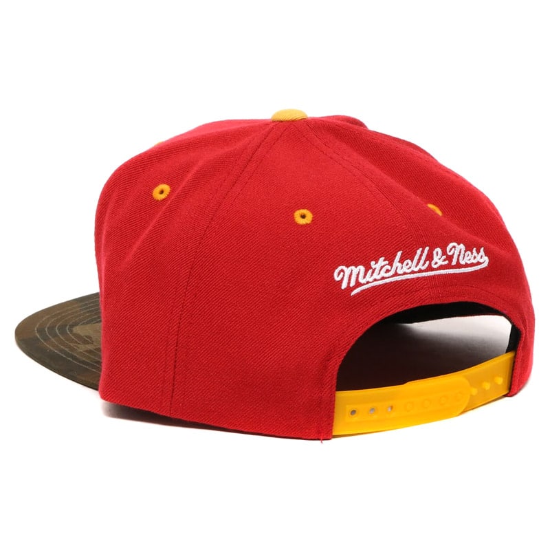 Mitchell&Ness CAMO INFILL SNAPBACK  MIAMI HEATの画像