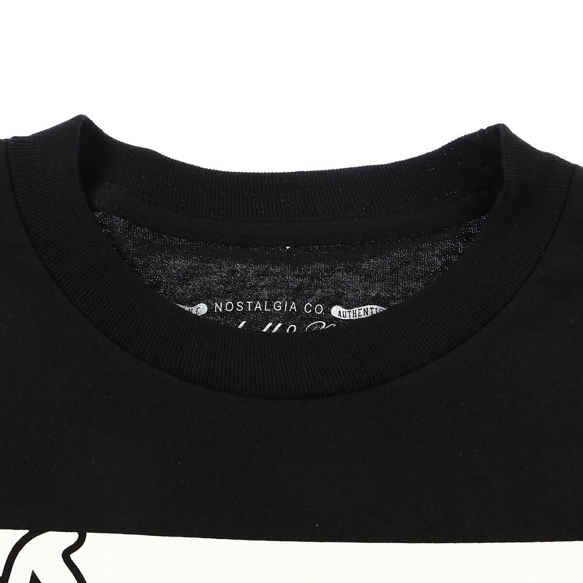 Mitchell & Ness Big Face 3.0 Longsleeve LAL BLACK 21FW-Iの画像