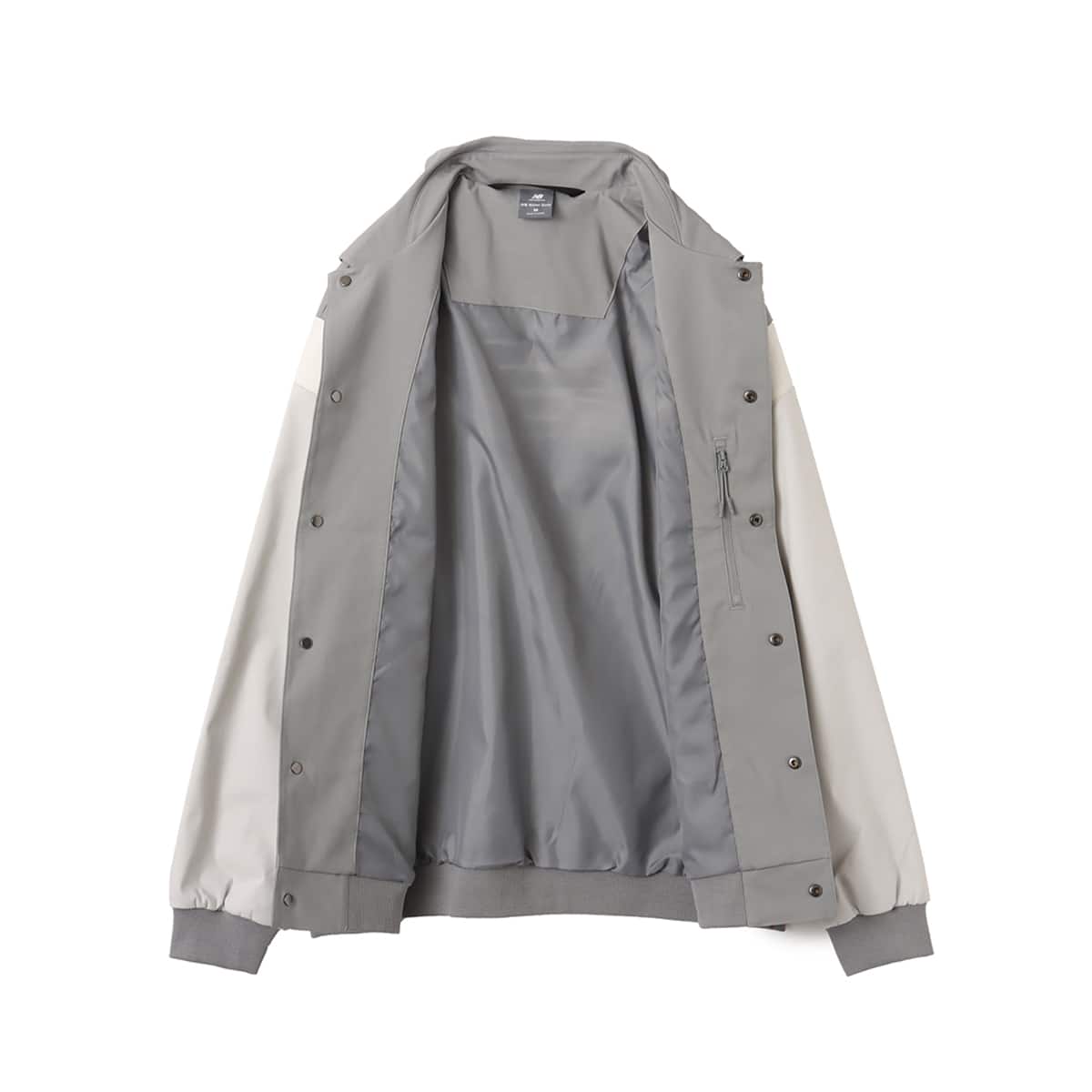 New Balance Athletics Varsity Jacket スレートグレーの画像