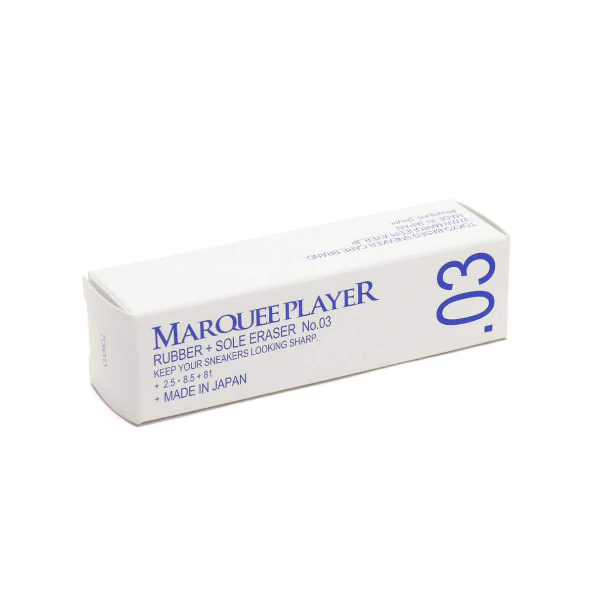 MARQUEE PLAYER RUBBER + SOLE ERASER NO03 OTHERCOLOR1 の画像