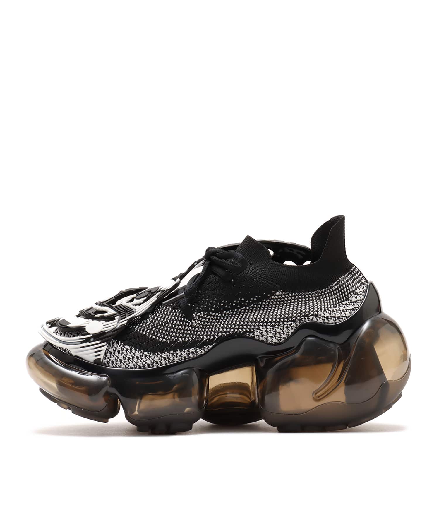 grounds MOOPIE INVERT MARBLE BLACK / BLACKの画像