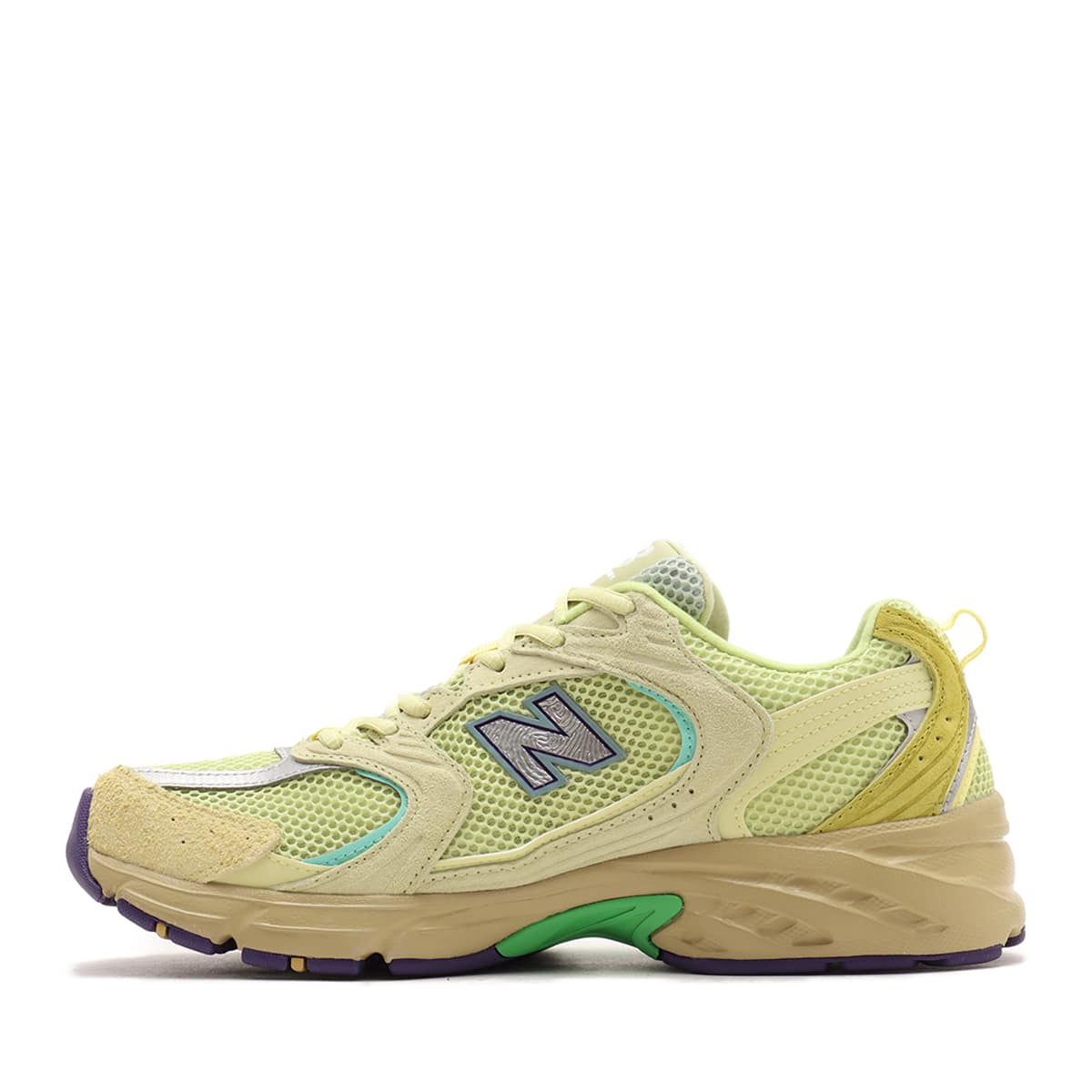Salehe Bembury x New Balance MR530PR PALE GOLDの画像