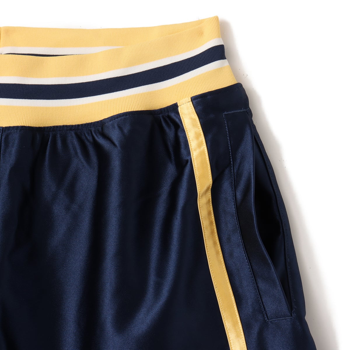 New Balance Hoops Knit Short Pants 5inch NBネイビーの画像