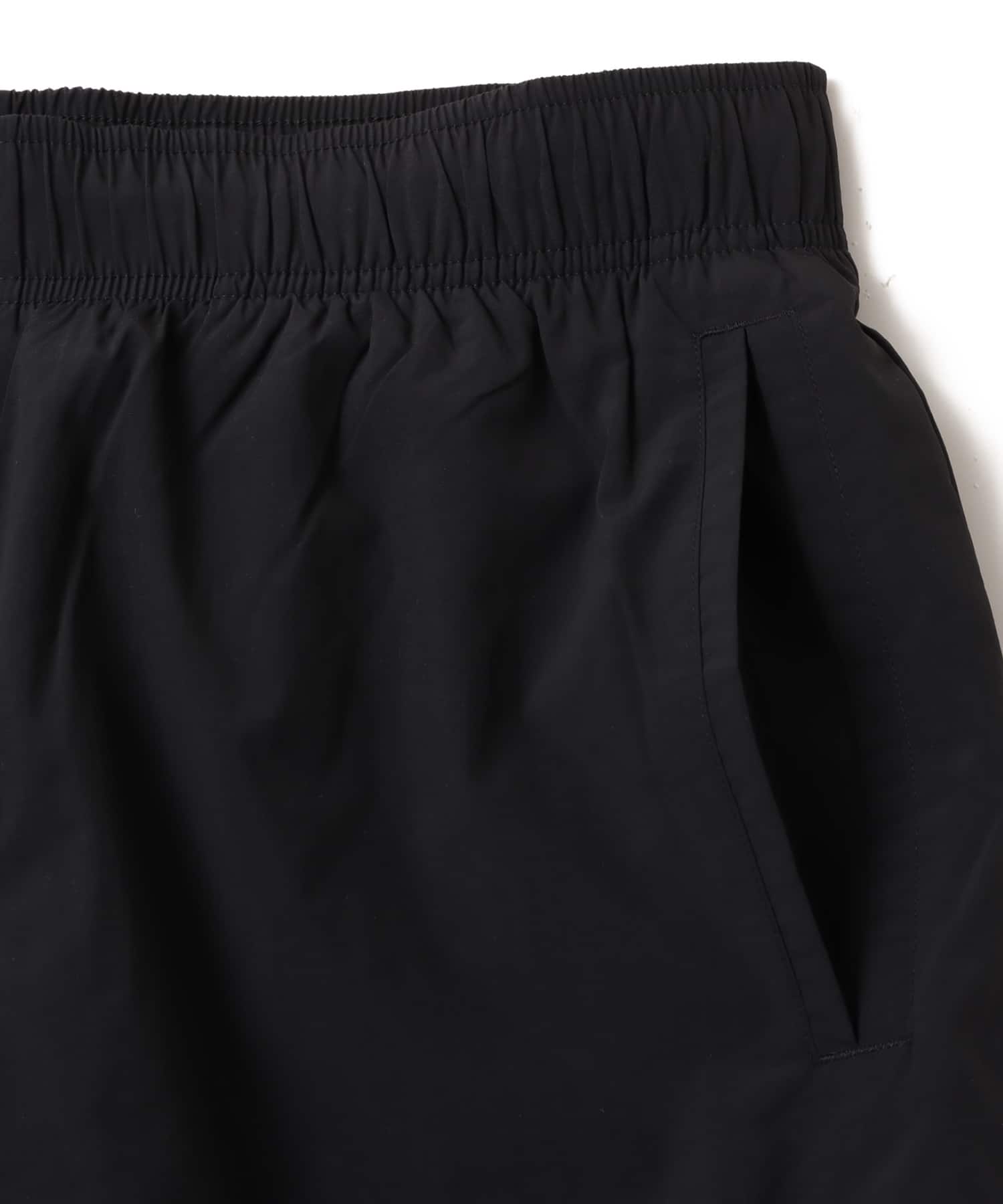 New Balance 大谷翔平 Woven Nylon Short Pants 7inch ブラックの画像