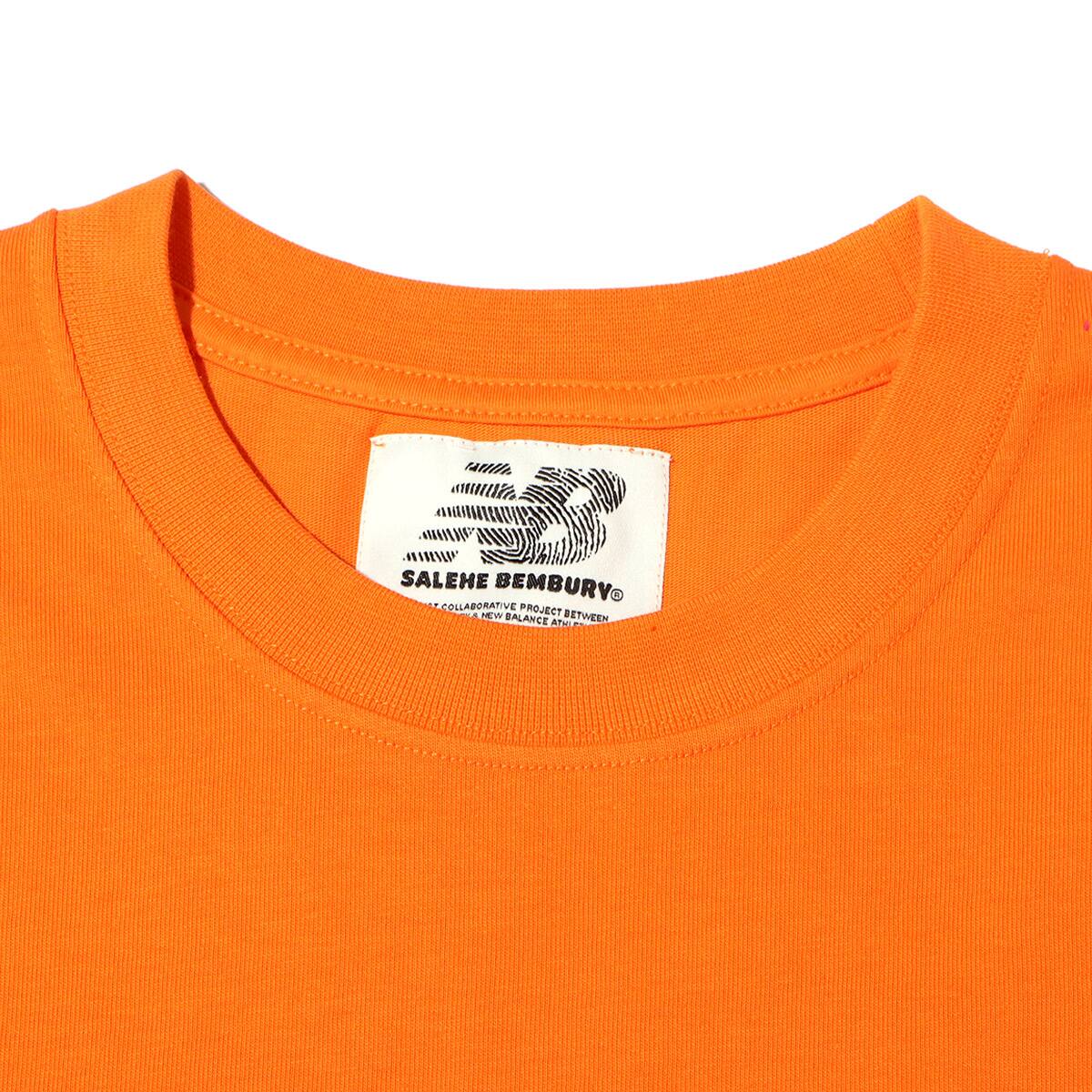 New Balance × Salehe Graphic Tee ORANGE 21FW-Sの画像