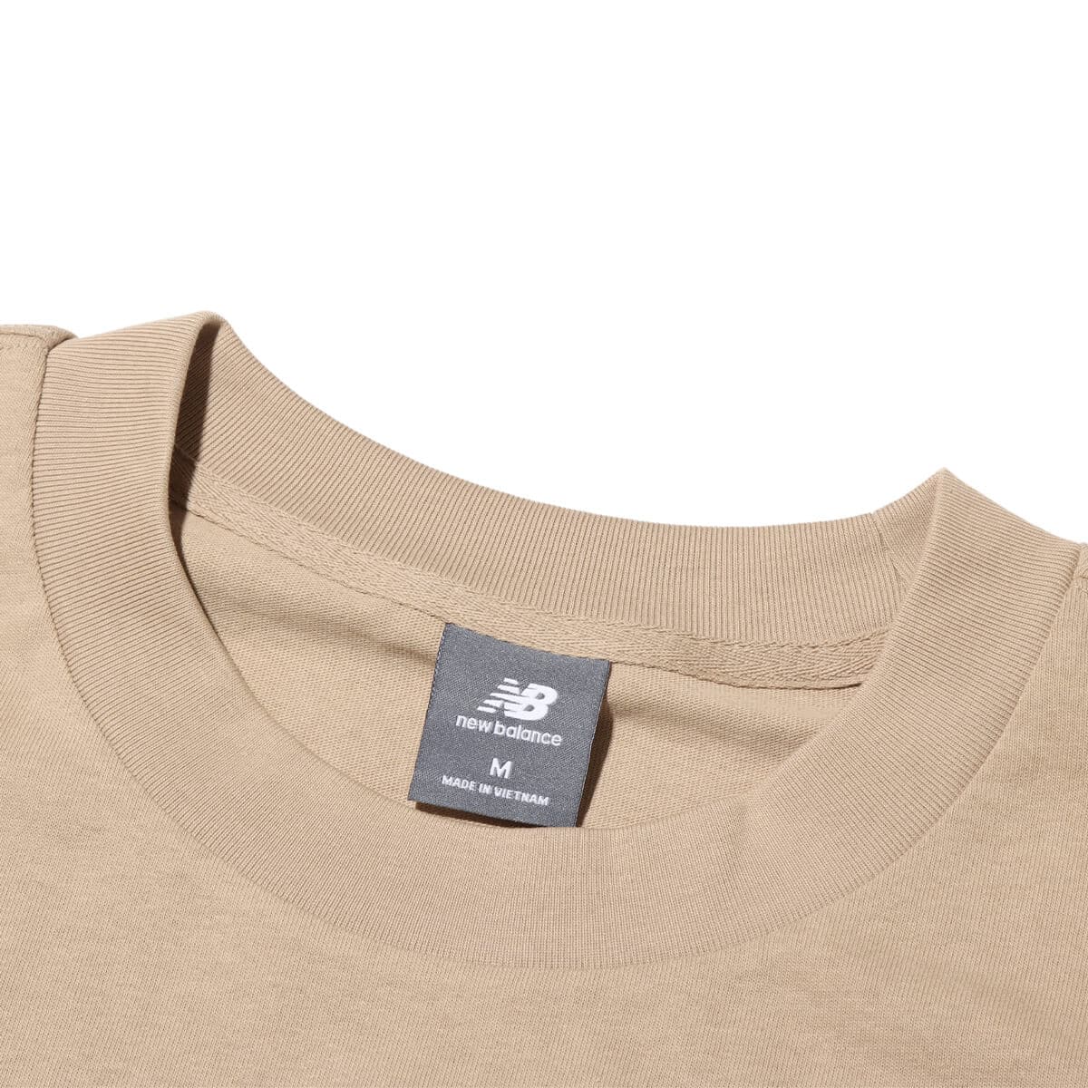 New Balance Athletics Flocked リラックス ショートスリーブ Tシャツ ストーンウェアの画像