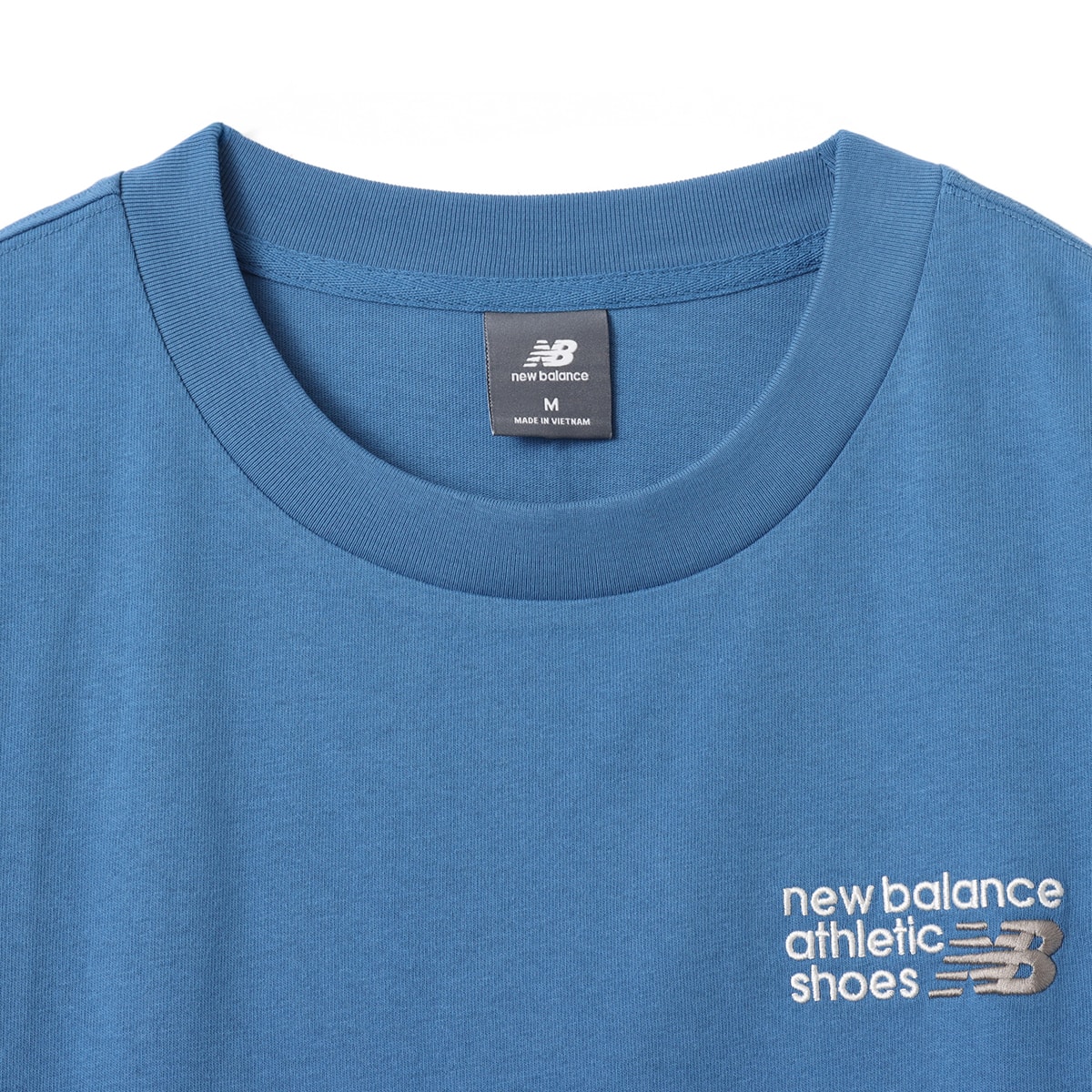 New Balance Athletics Premium Logo Sweat S/S T Shirt シー