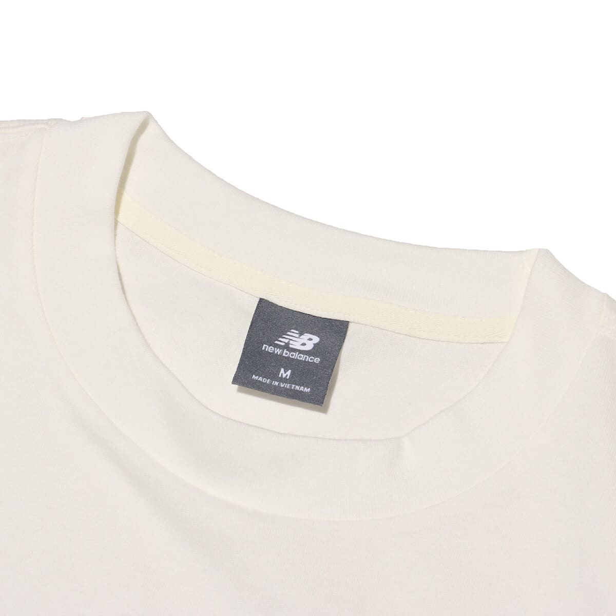 New Balance Athletics Premium Logo リラックス ショートスリーブ Tシャツ シーソルトの画像