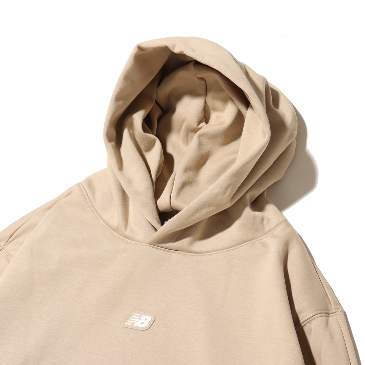 New Balance Hoops Uniform Hoodie ストーンウェア の画像