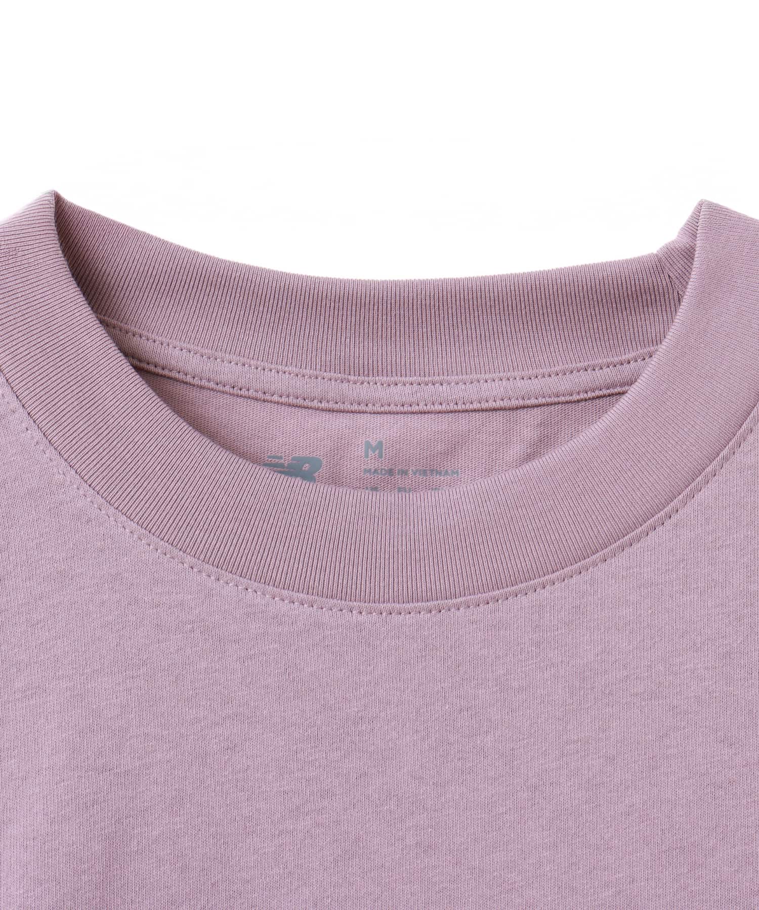 New Balance Run Enargy S/S T Shirt アイスワイン
