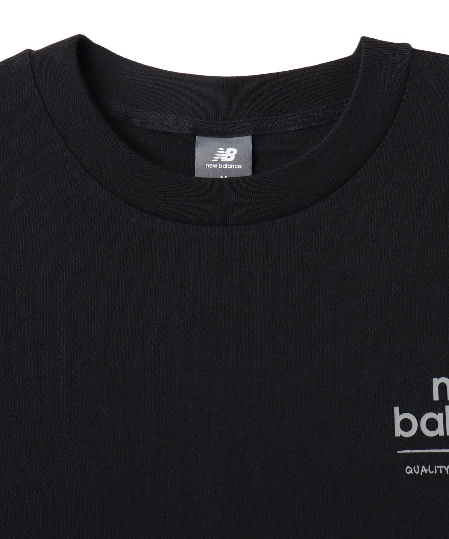 New Balance New Balance SHOES SKETCH S/S T SHIRT ブラックの画像