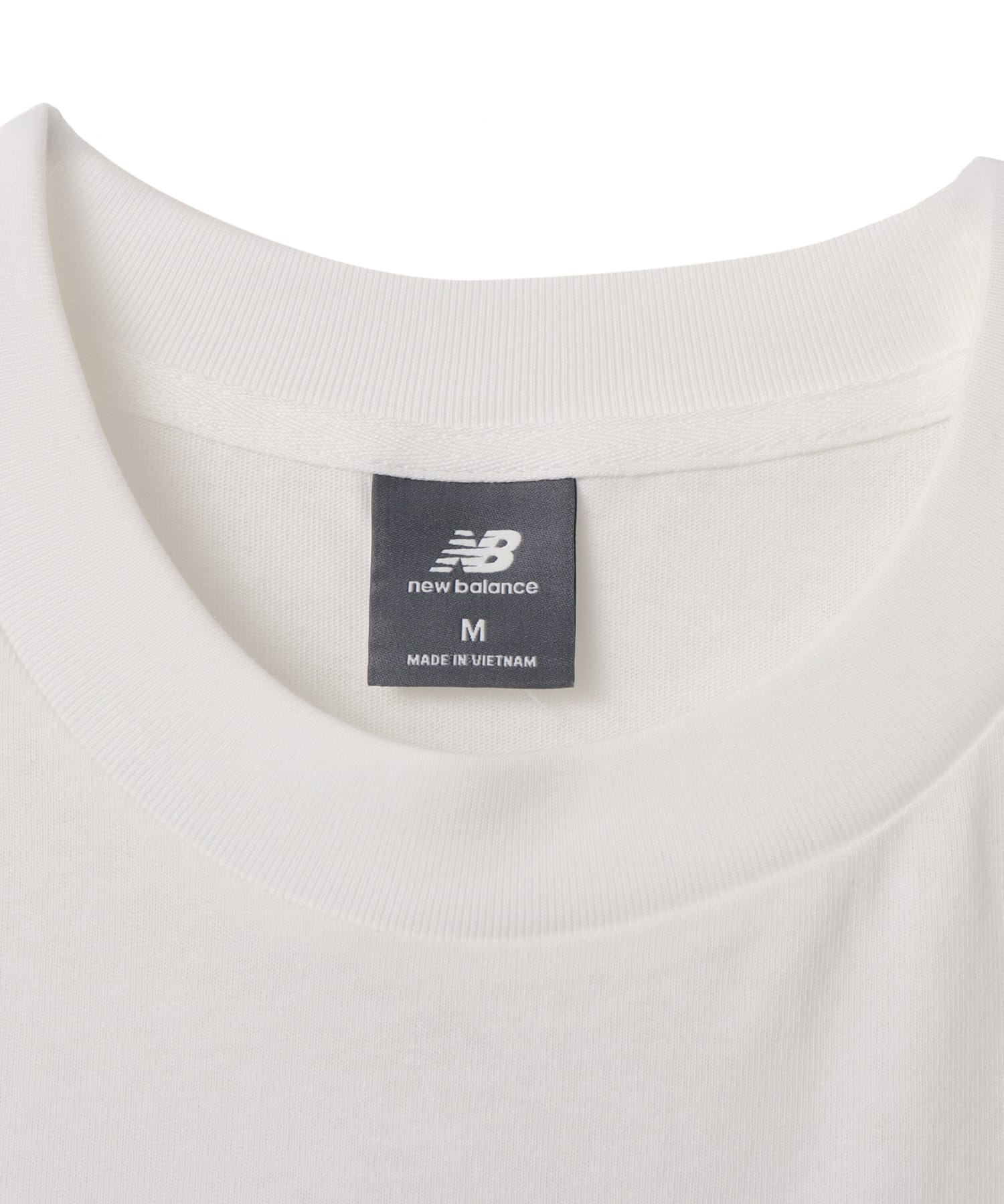 New Balance New Balance 574 PHOTO S/S T SHIRT ホワイトの画像