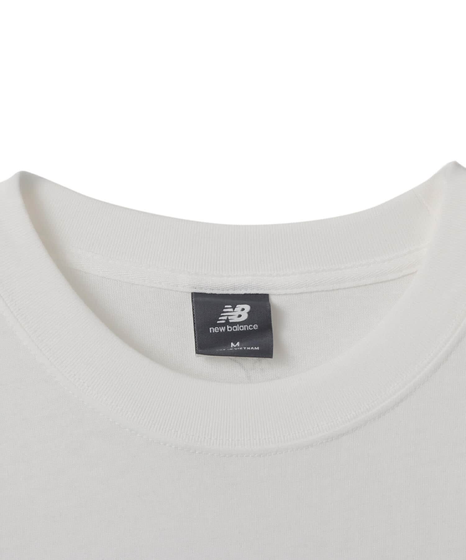 New Balance 大谷翔平 MEMORIES SHORT SLEEVE T SHIRT "BATTING" ホワイトの画像