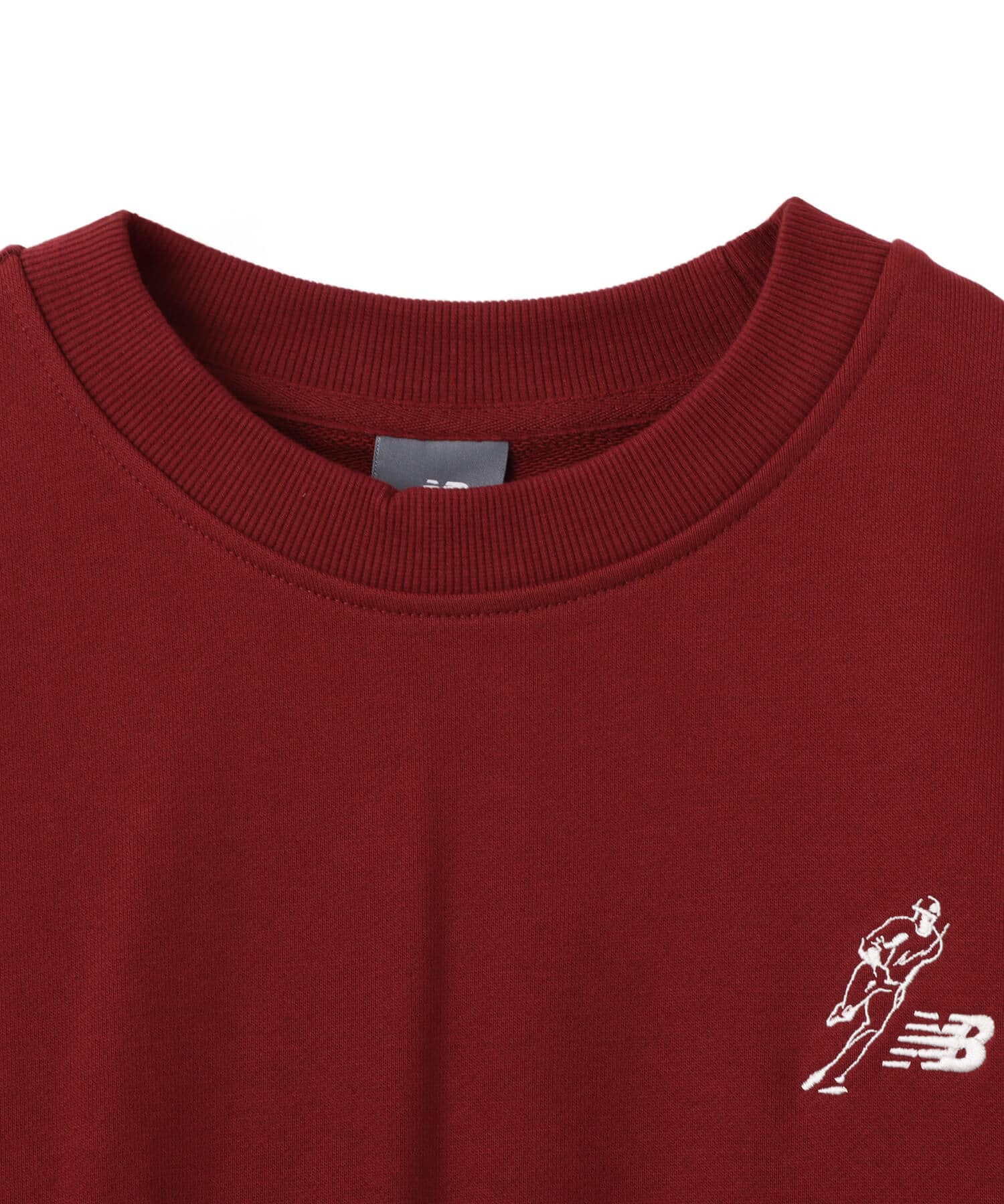 New Balance 大谷翔平 FRENCH TERRY CREW モナークバーガンディの画像