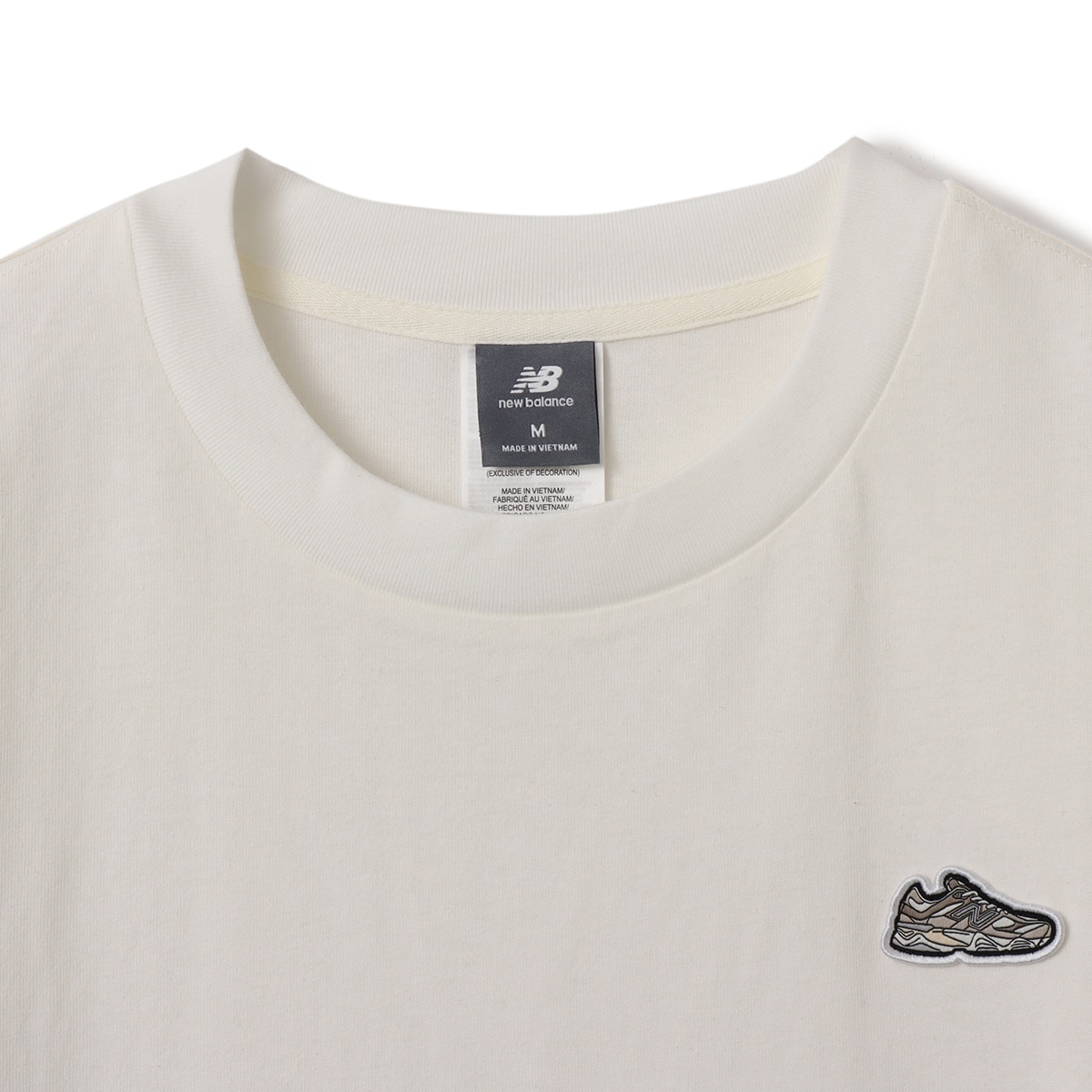 New Balance Athletics 9060 Grey Day S/S T Shirt シーソルトの画像