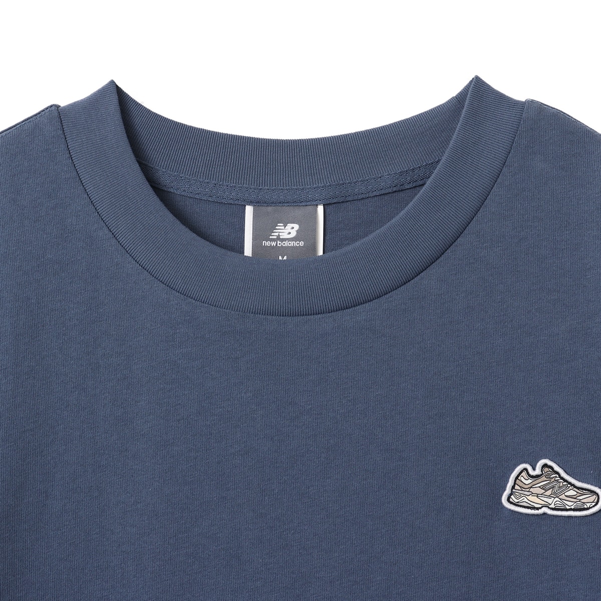 New Balance Athletics 9060 Grey Day S/S T Shirt ヴィンテージインディゴの画像