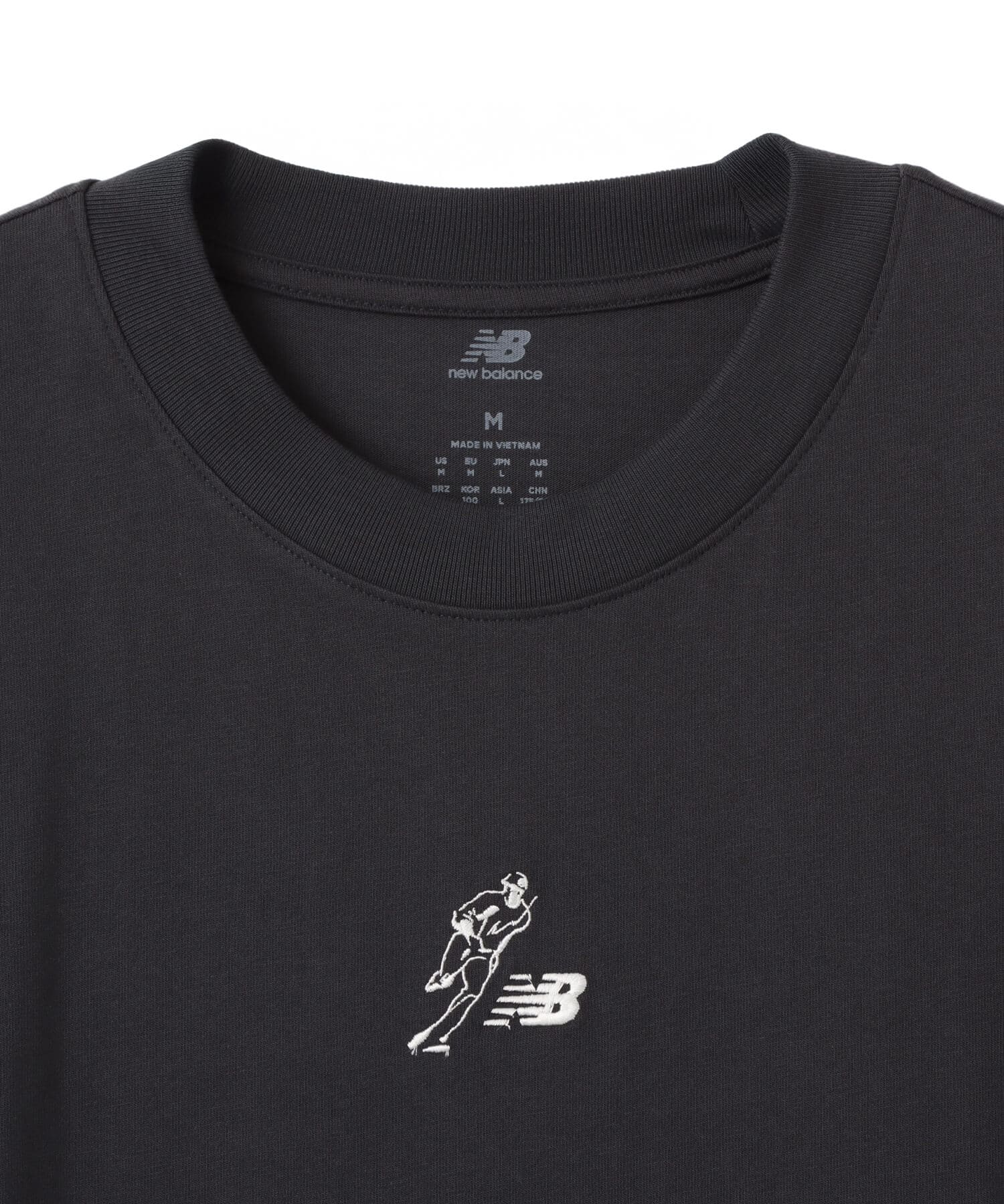 New Balance 大谷翔平 HEAVY WEIGHT COTTON L/S T SHIRT ファントムの画像