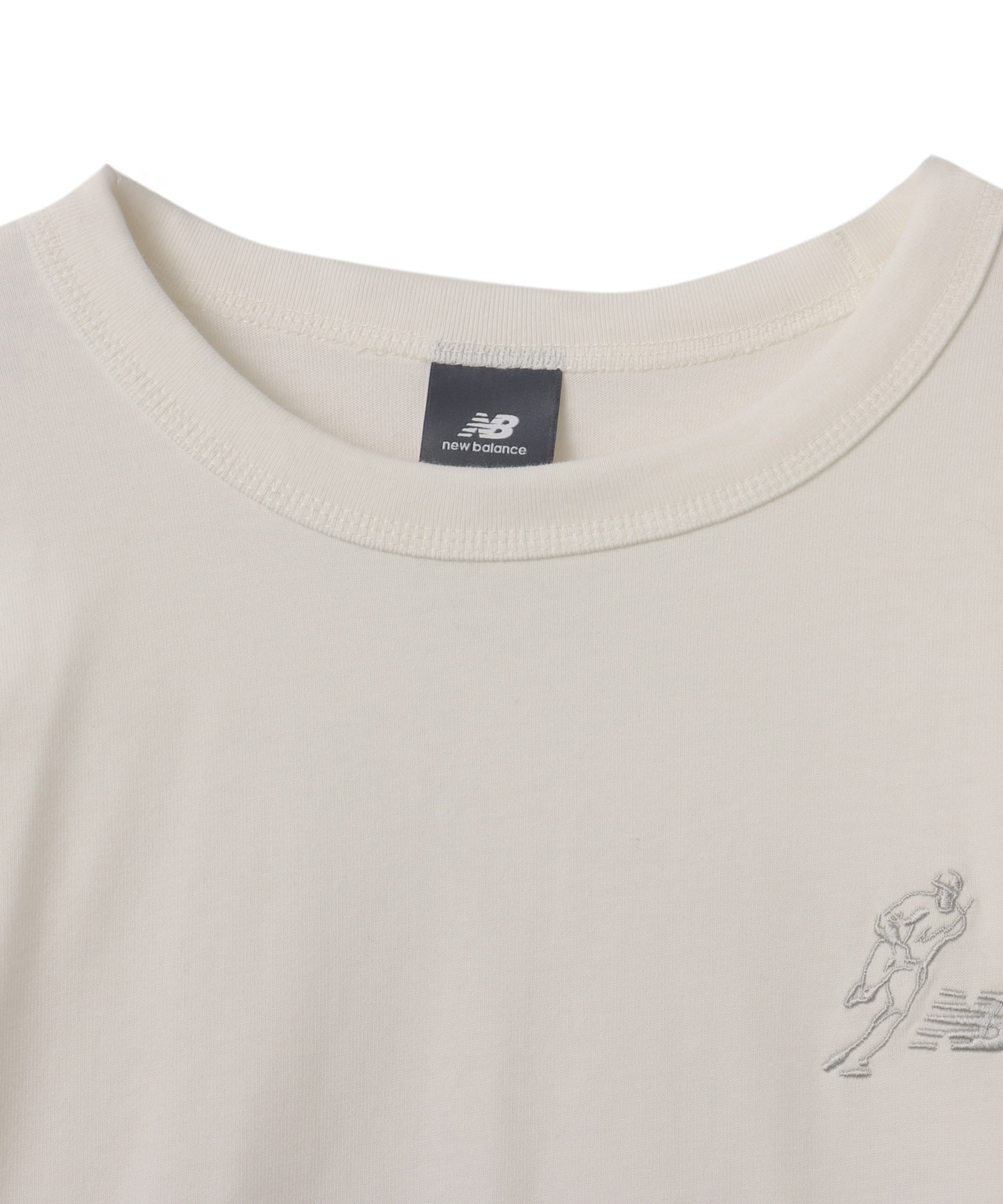 New Balance Shohei Signature Heavy oz LS T-Shirt シーソルトの画像