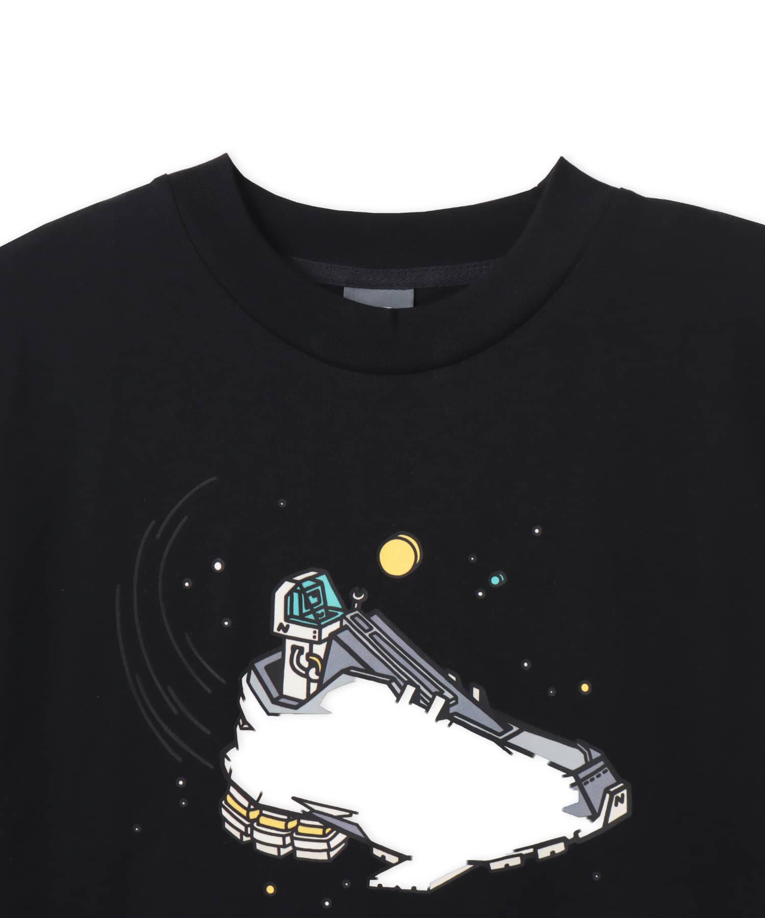 New Balance GHICA Ship Oversized T-shirt ブラックの画像