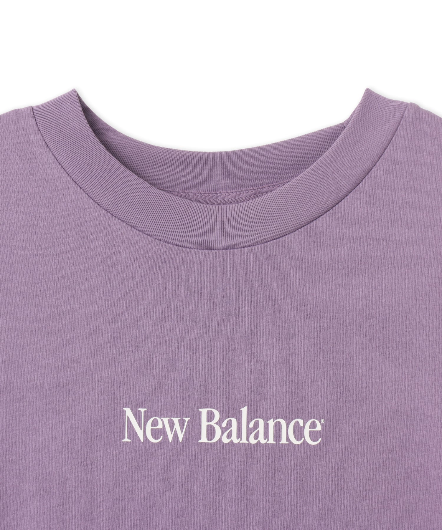 New Balance N Collage T-Shirt キャンディドバイオレットの画像