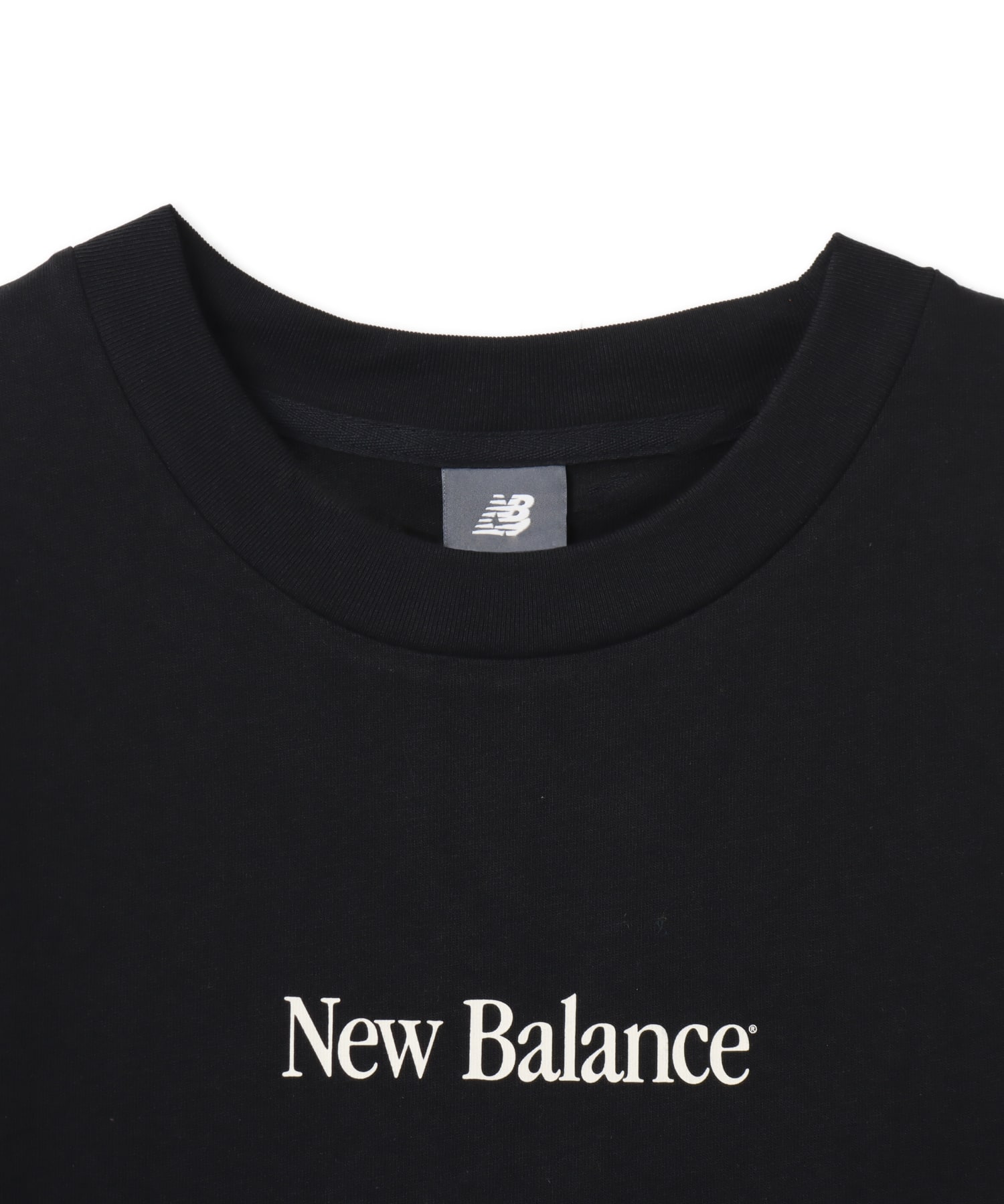 New Balance N Collage T-Shirt ブラックの画像