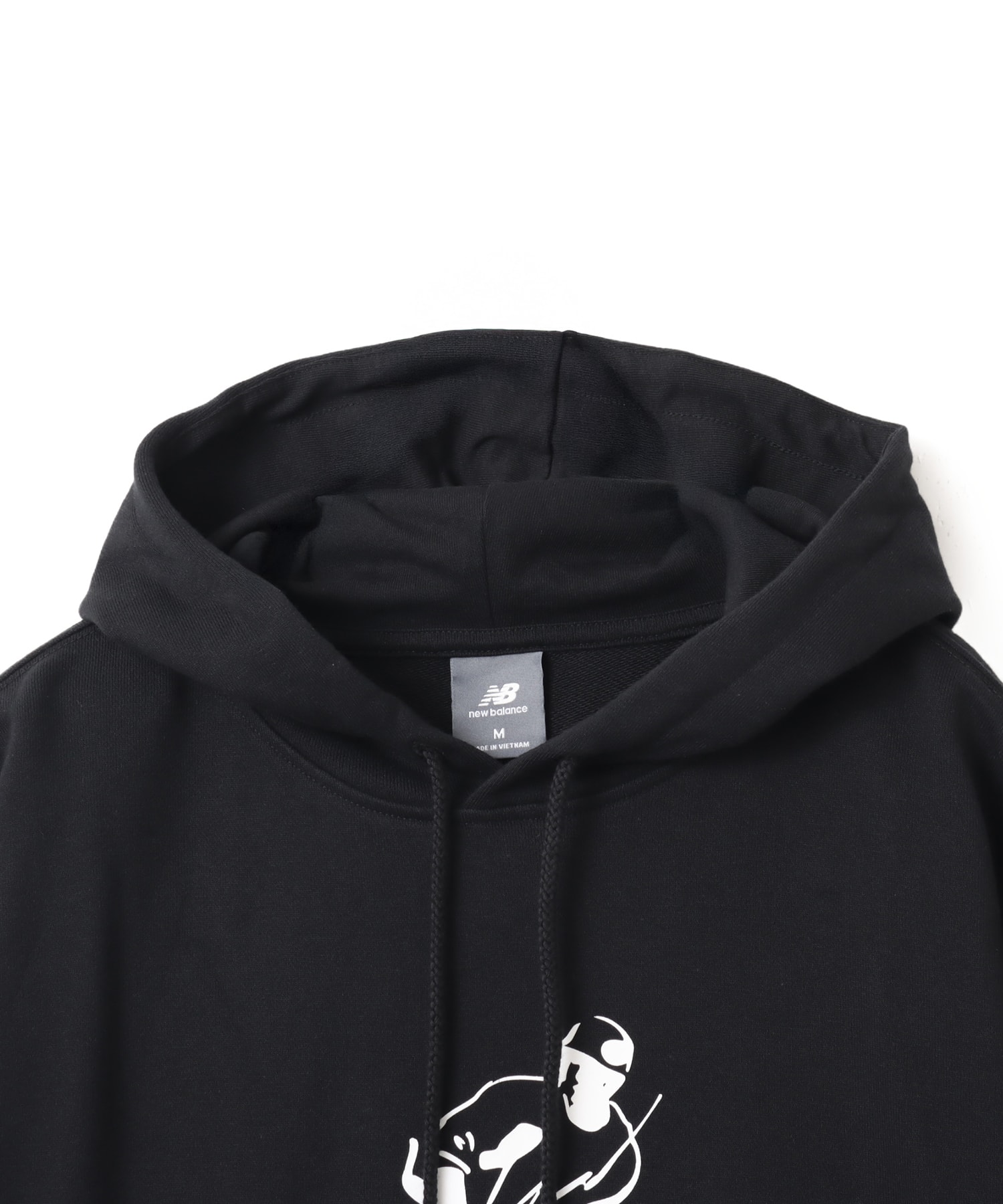 New Balance Shohei Always On Logo Hoodie ブラックの画像