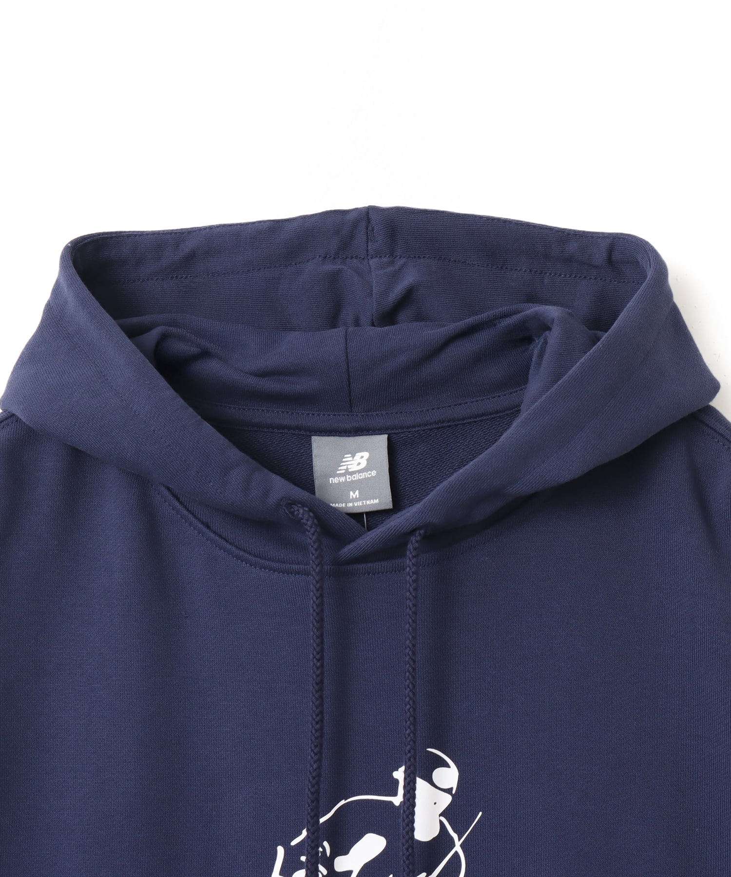 New Balance Shohei Always On Logo Hoodie チームネイビーの画像