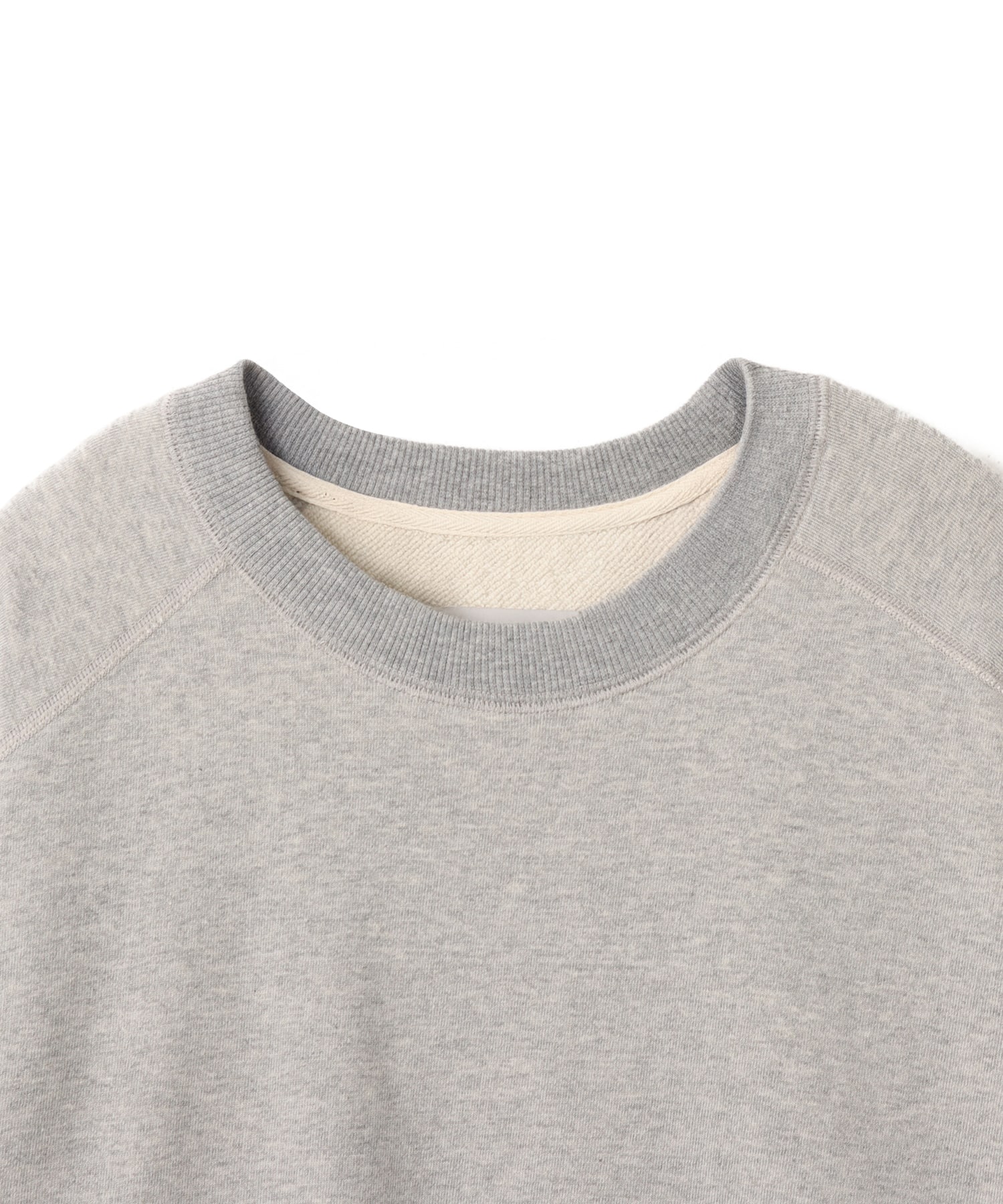 New Balance NB Grey Oversized Crew Neck アスレチックグレーヘザーの画像