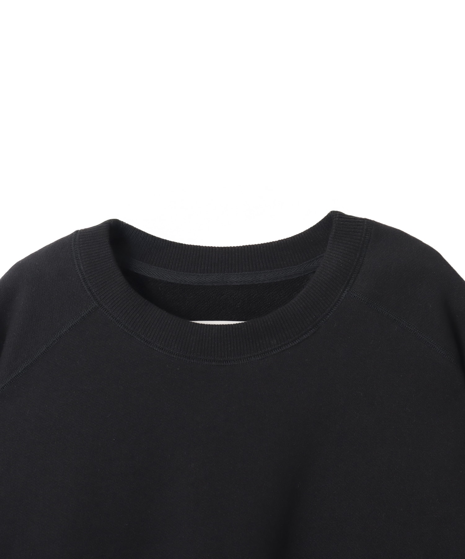 New Balance NB Grey Oversized Crew Neck ブラックの画像