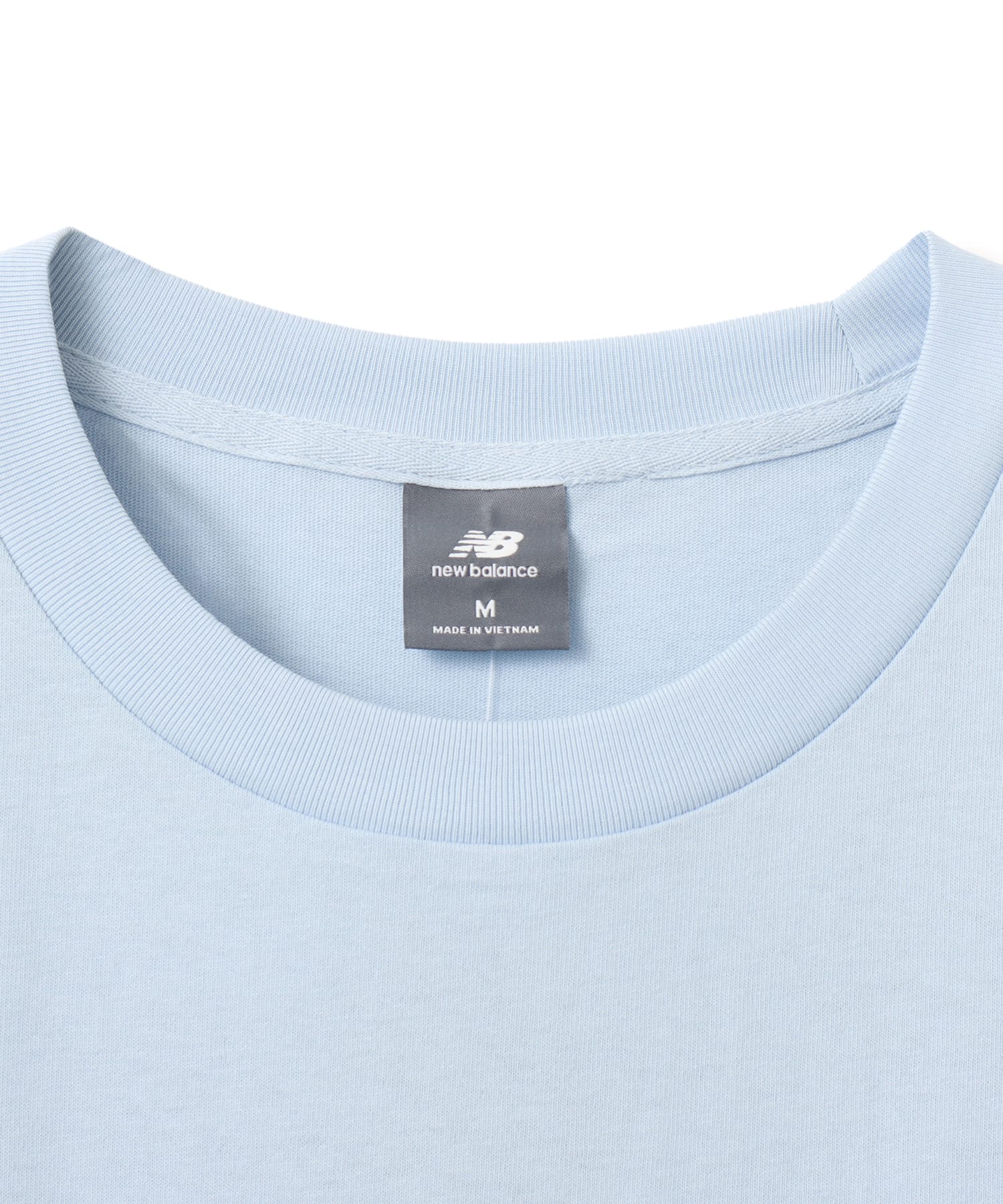 New Balance 574 Ad T-Shirt オクスフォードブルーの画像