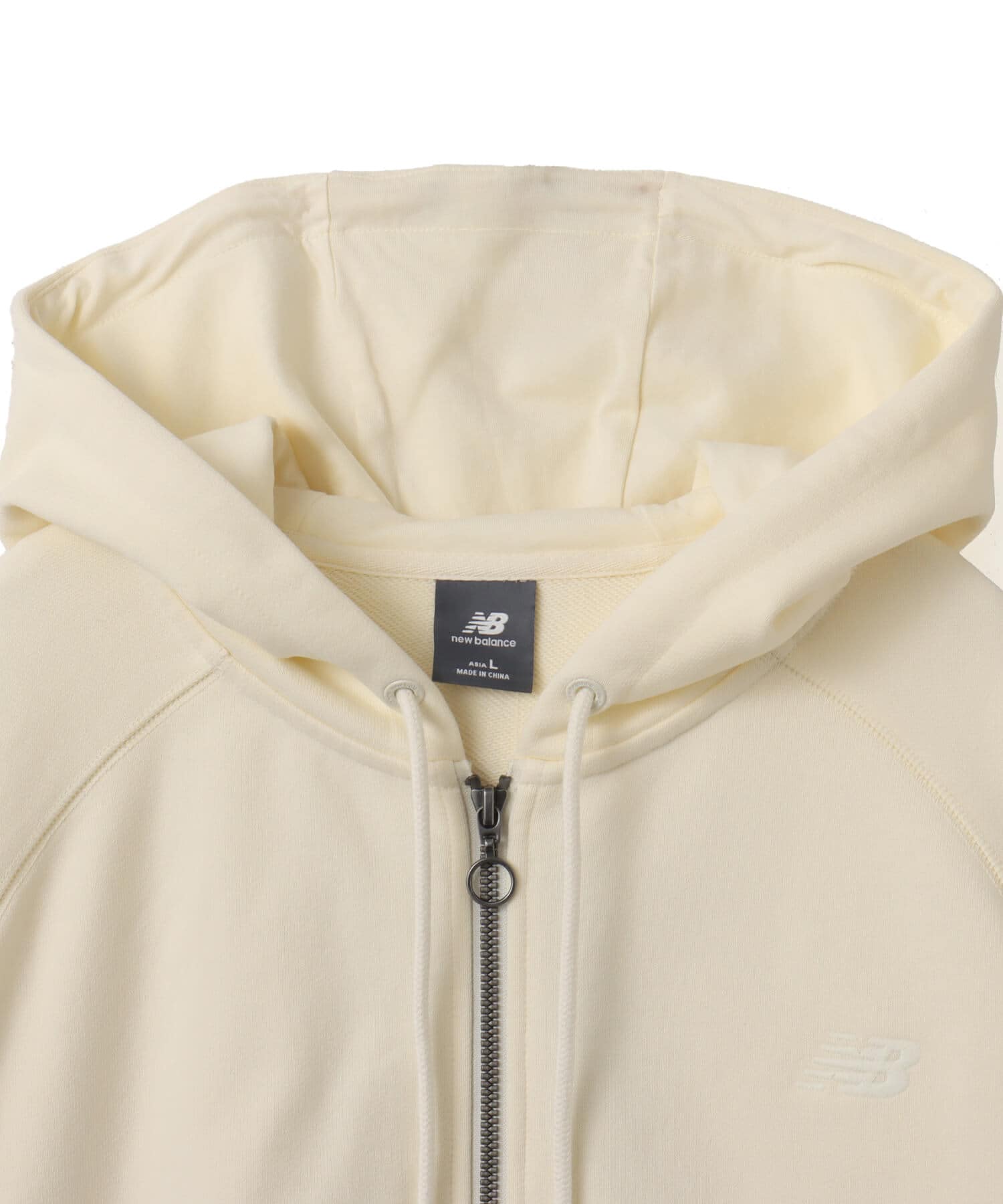 New Balance Lunar New Year Full Zip Hoodie アンゴラの画像