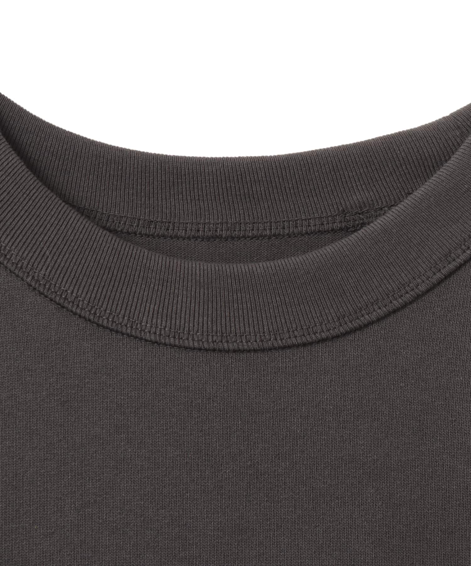 New Balance NB Grey Premium T-Shirt ブラックトップの画像