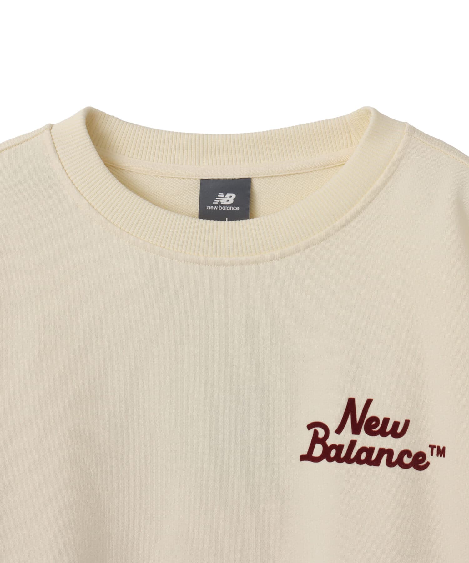 New Balance Lunar New Year Crew Sweat アンゴラの画像