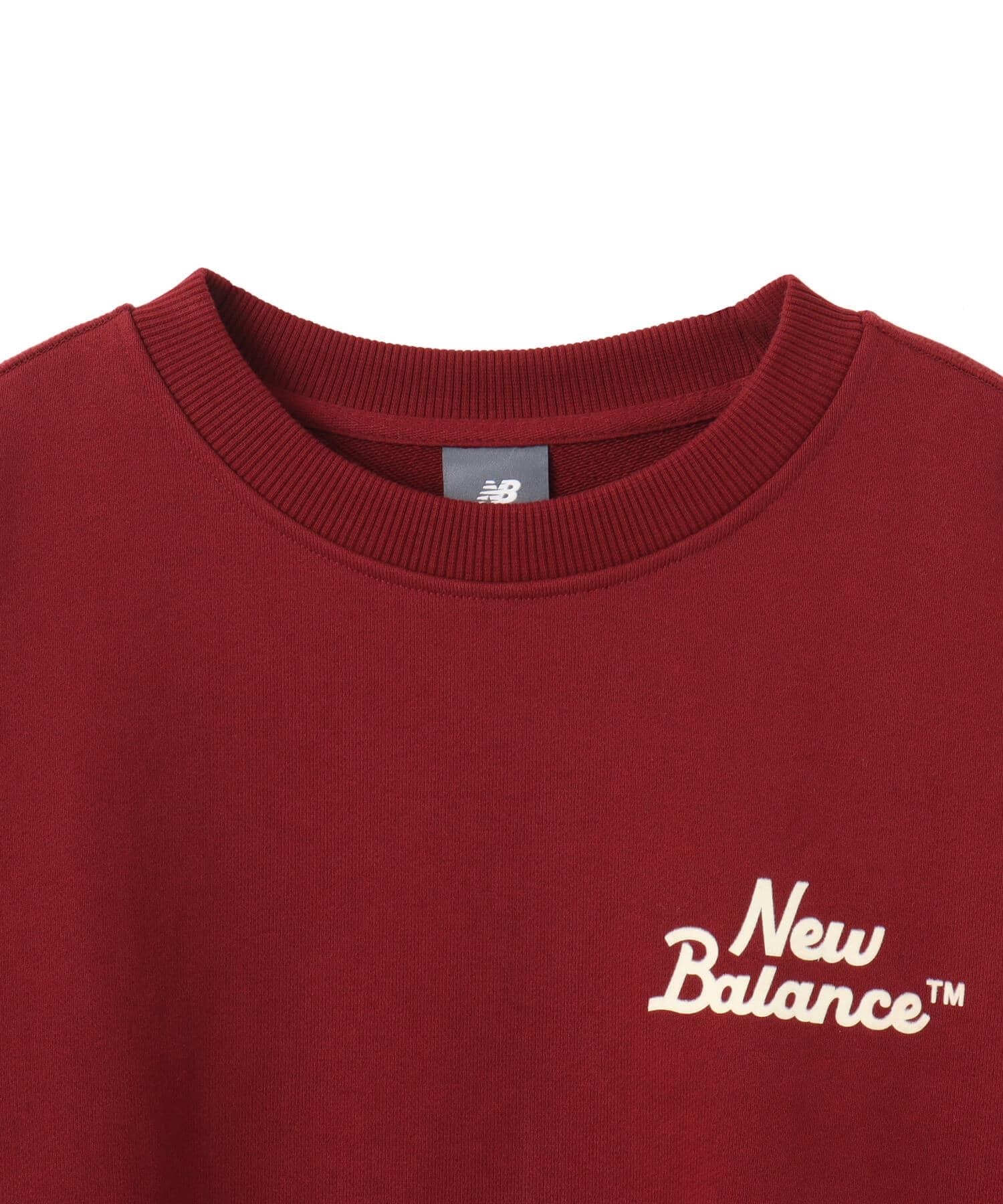 New Balance Lunar New Year Crew Sweat マーキュリーレッドの画像