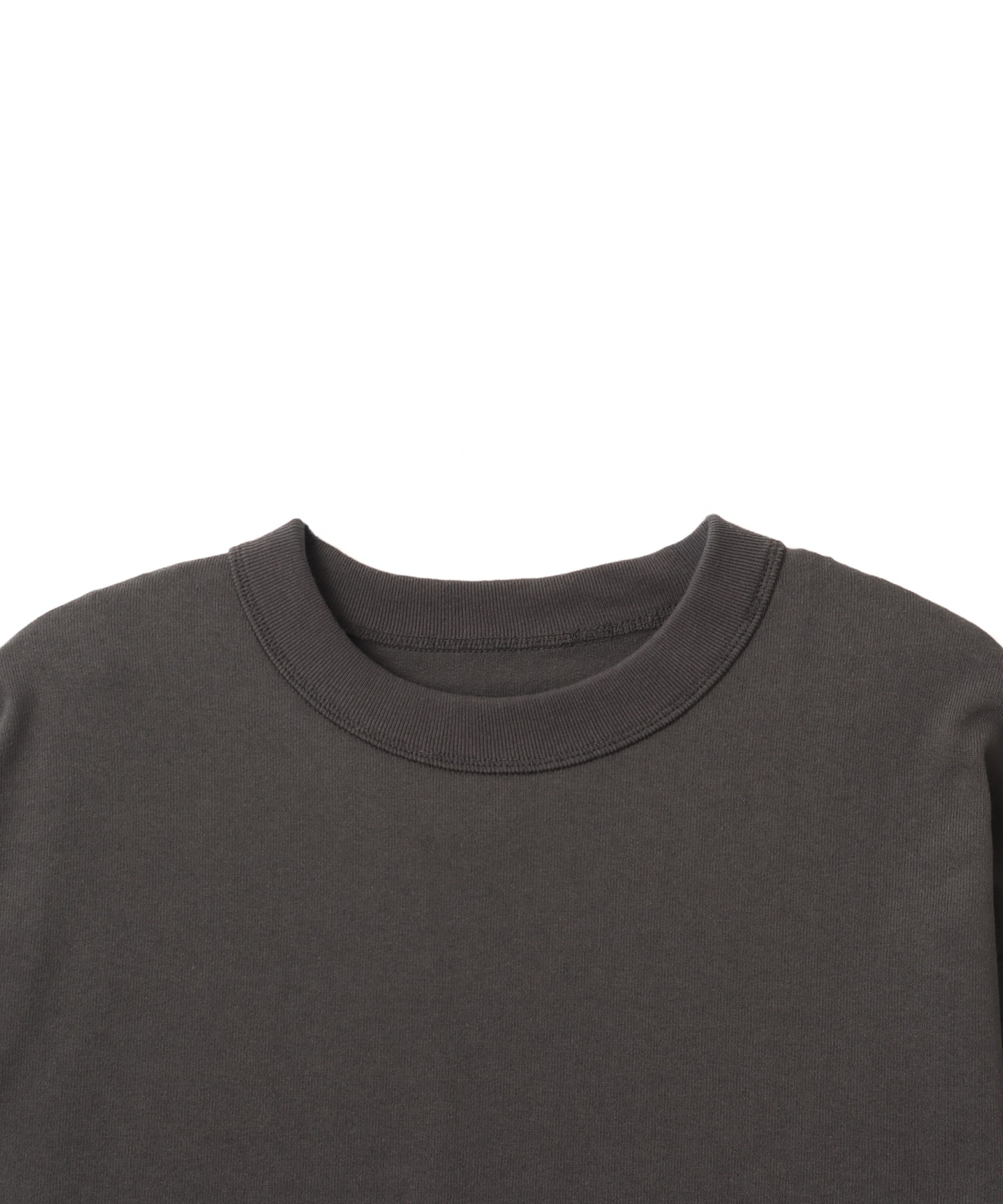 New Balance NB Grey Premium Long Sleeve ブラックトップの画像